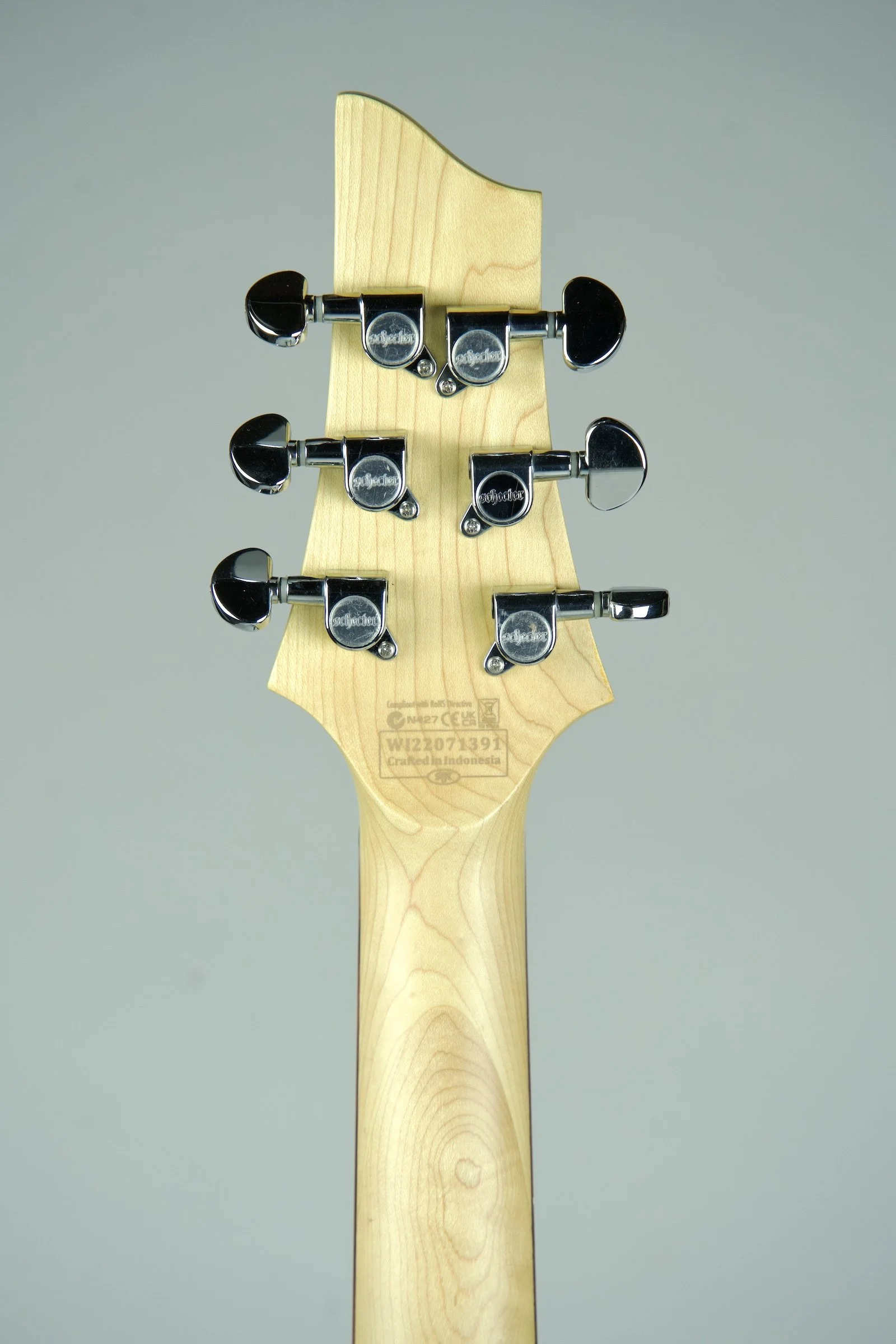 Schecter C-6 Deluxe Satin Aqua Electric Guitar6.jpeg