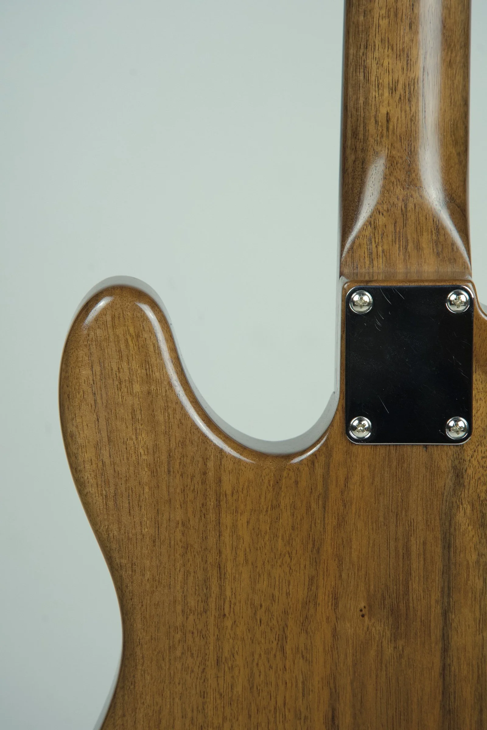 Stosh T-2 Electric Guitar - Natural Walnut13.jpeg