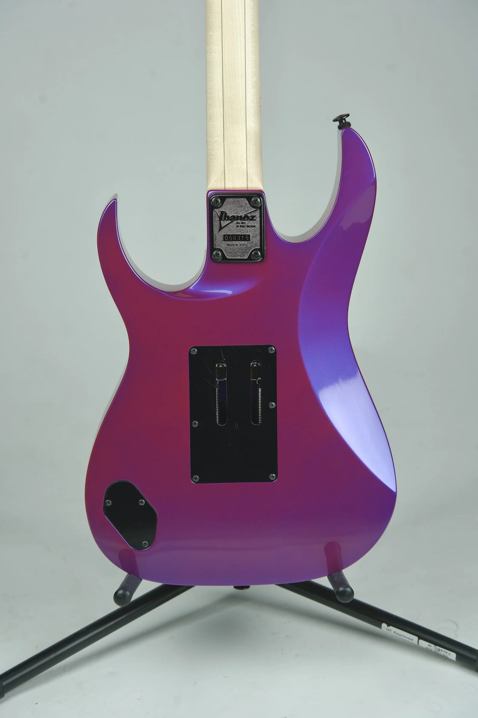 Used Ibanez RG550 Electric Guitar Purple Neon6.jpeg