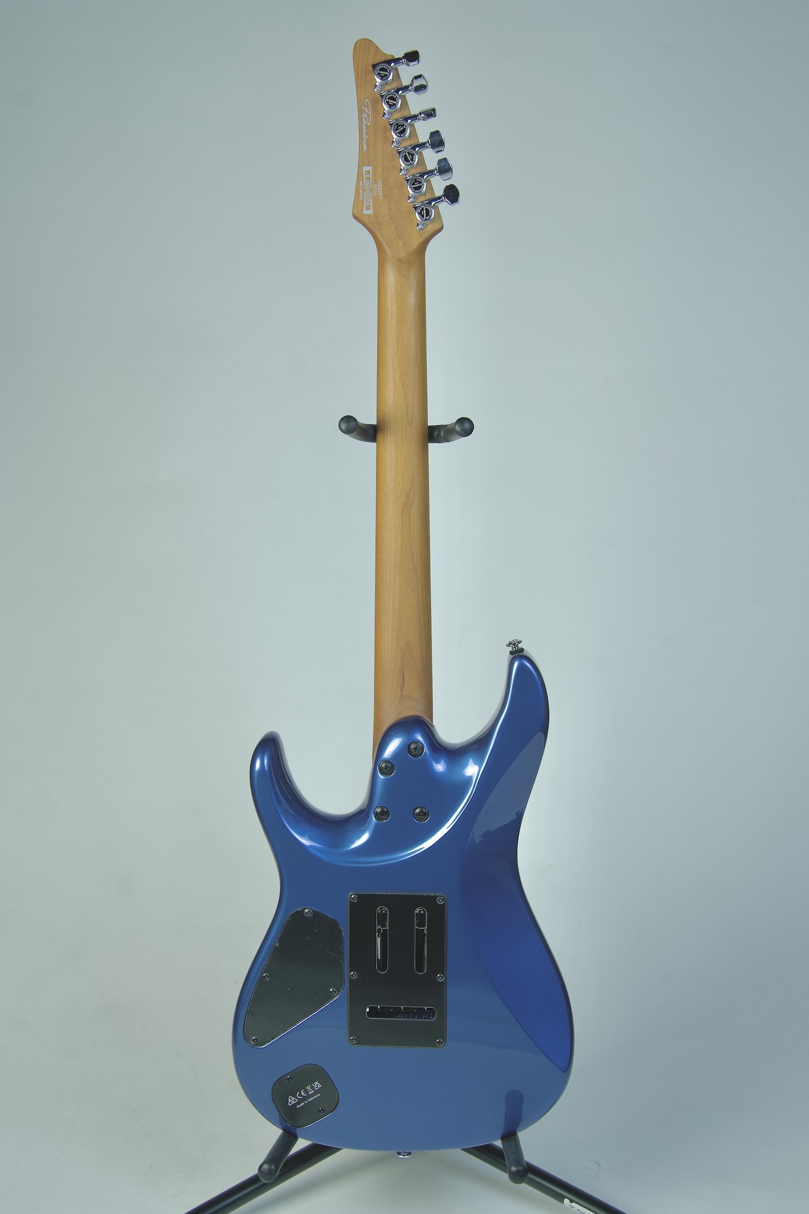 Ibanez Premioum AZ42P1 Electric Guitar Prussian Blue Metallic6.jpeg