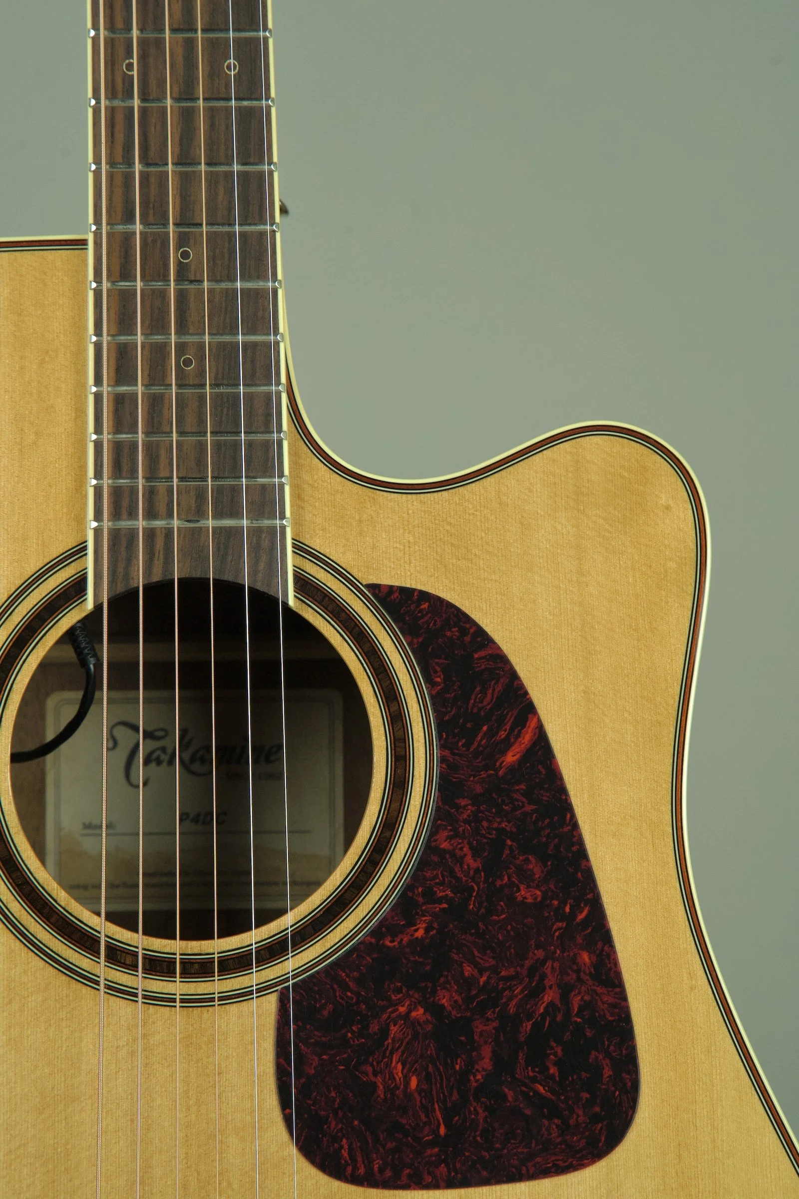 Used Takamine P4DC Acoustic Electric Guitar 7.jpeg