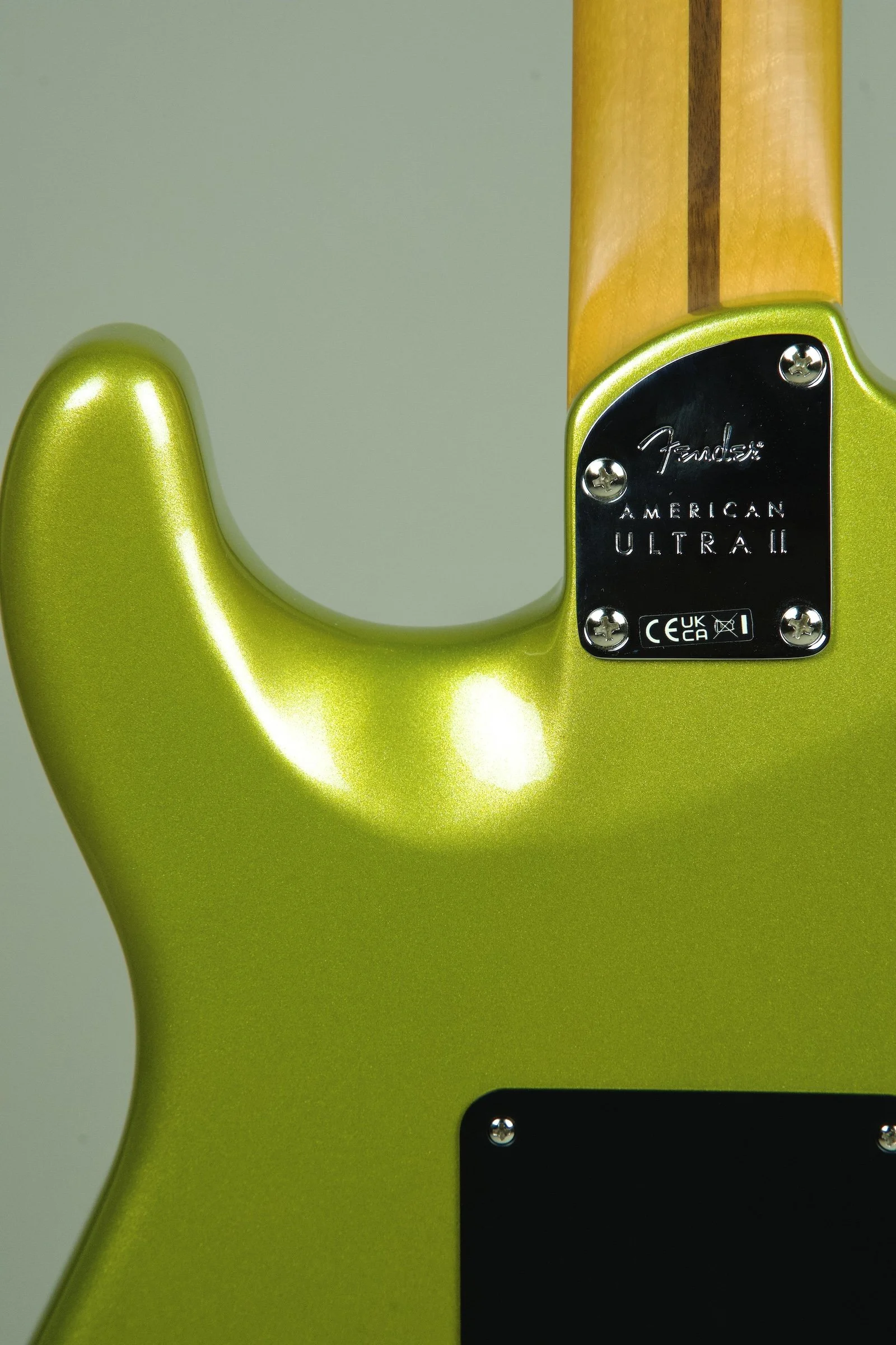 Used Fender American Ultra HSS Stratocaster - Solar Flare14.jpeg