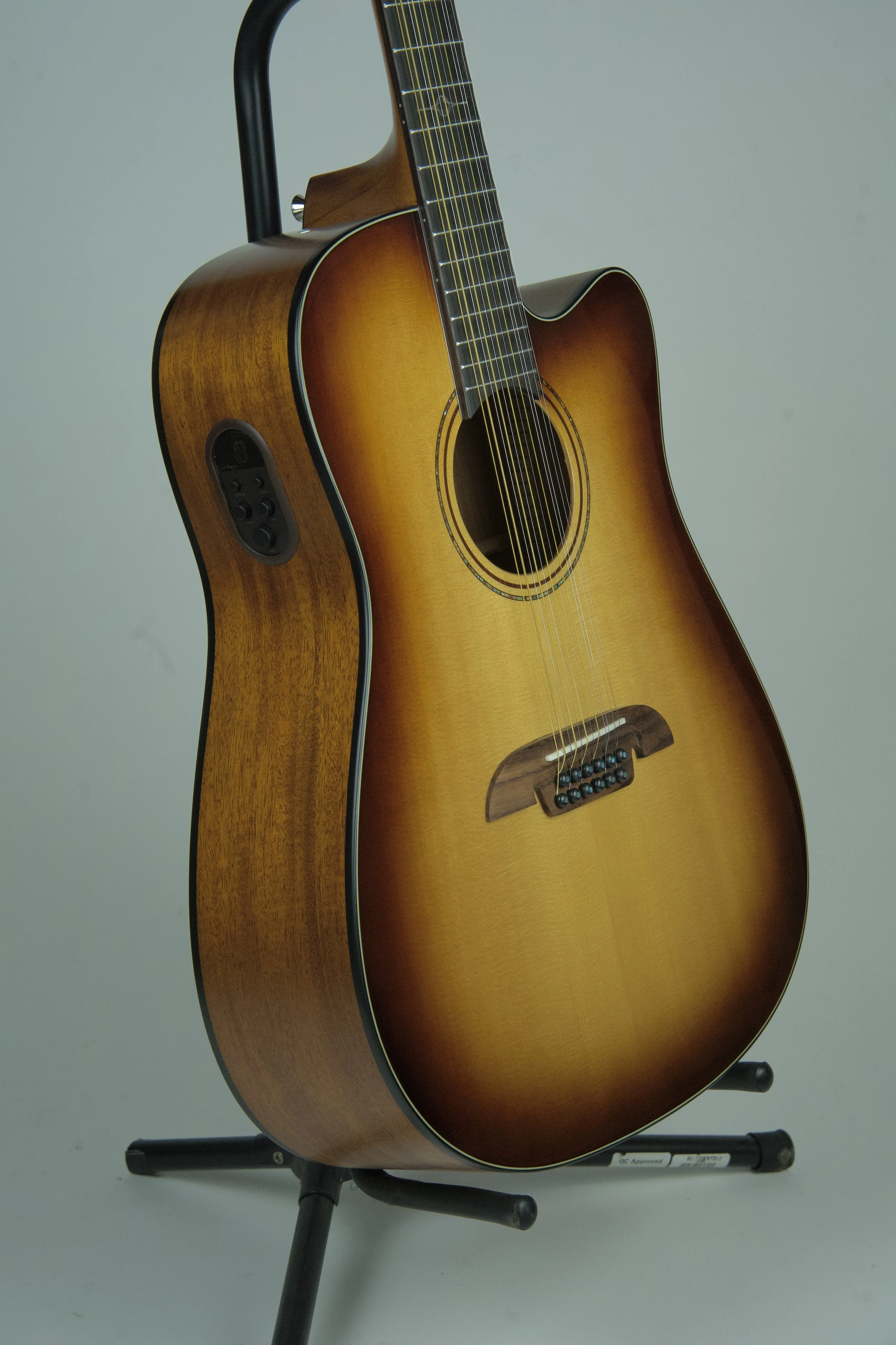 Alvarez Artist Series AD60ce 12-String Shadowburst Acoustic Electric Guitar 12.jpeg