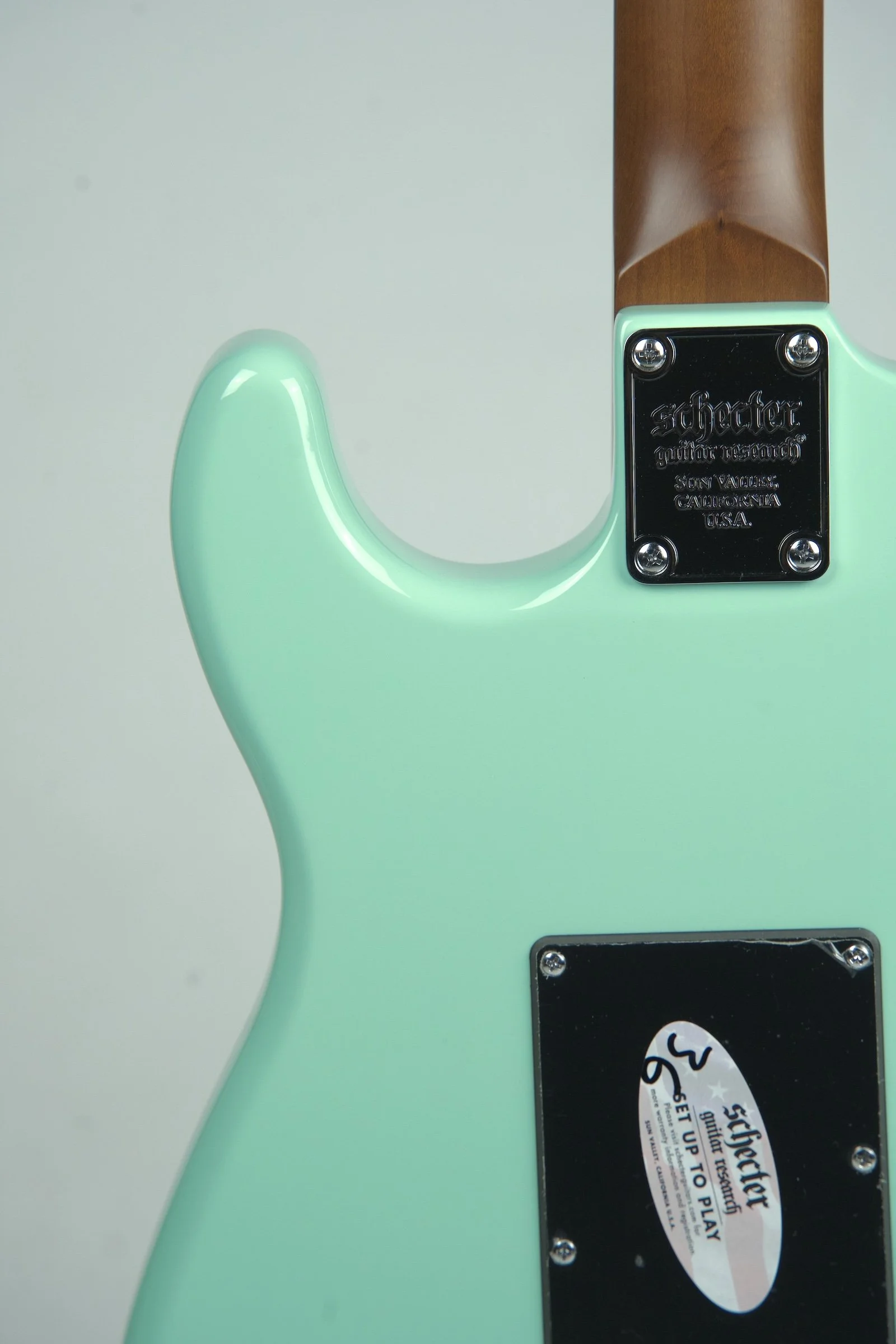 Schecter Nick Johnston Traditional HSS Electric Guitar - Atomic Green1.jpeg