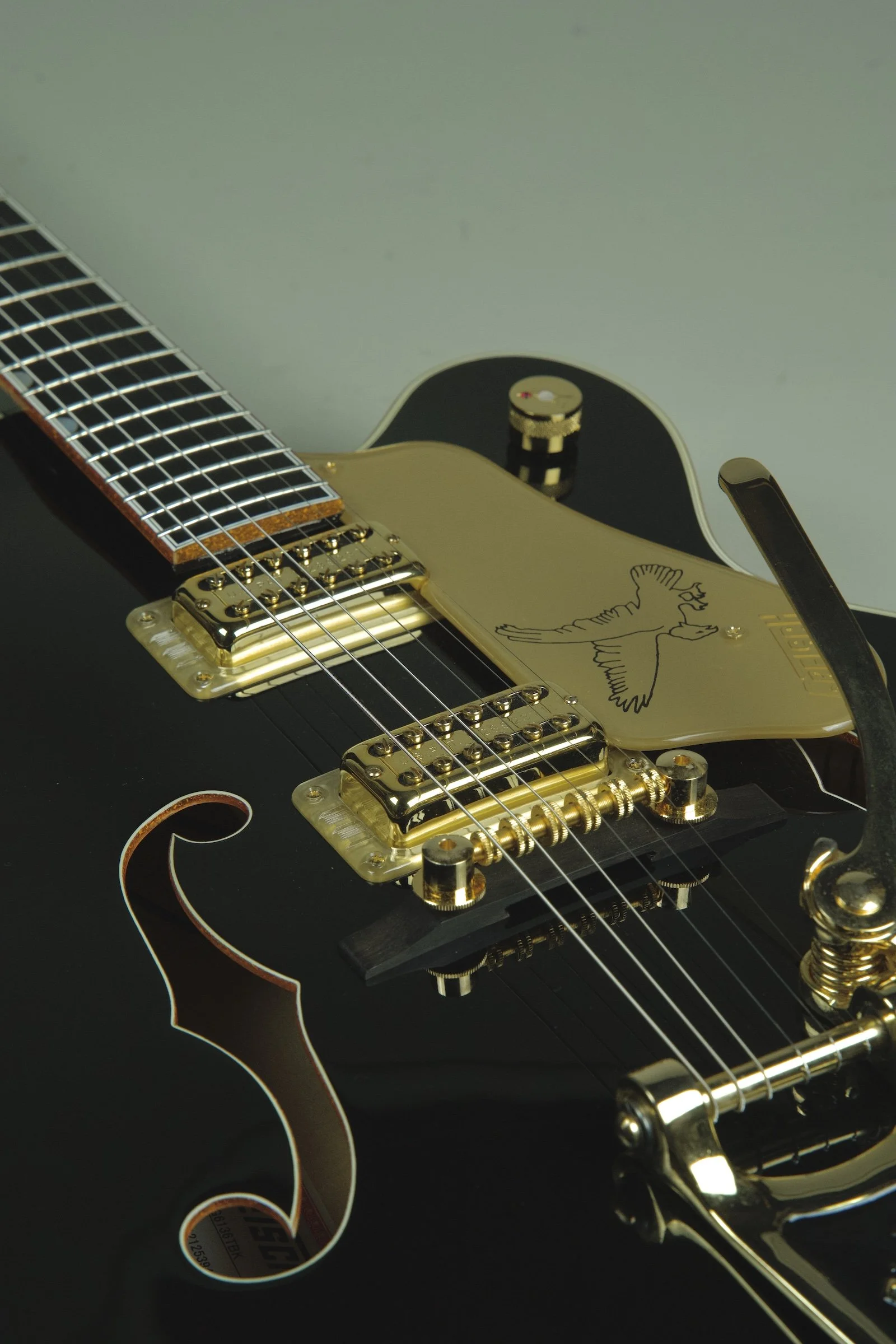 2013 Gretsch G6136TBK Black Falcon Hollowbody Electric Guitar 26.jpeg