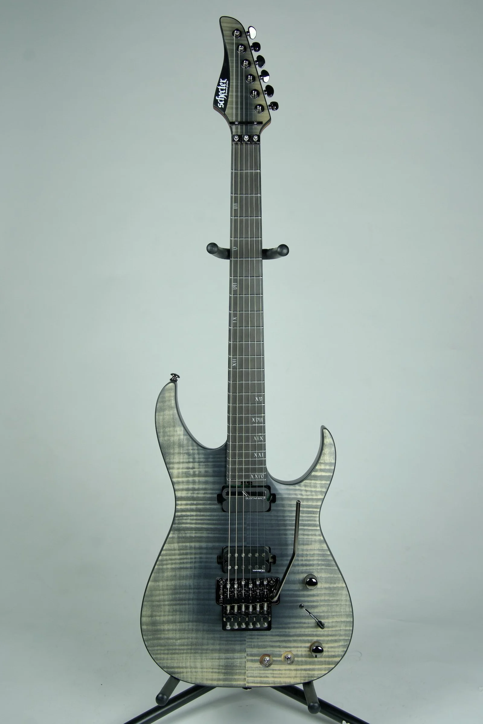 Schecter Banshee Mach-6 FR-S Electric Guitar Fallout Burst1.jpeg