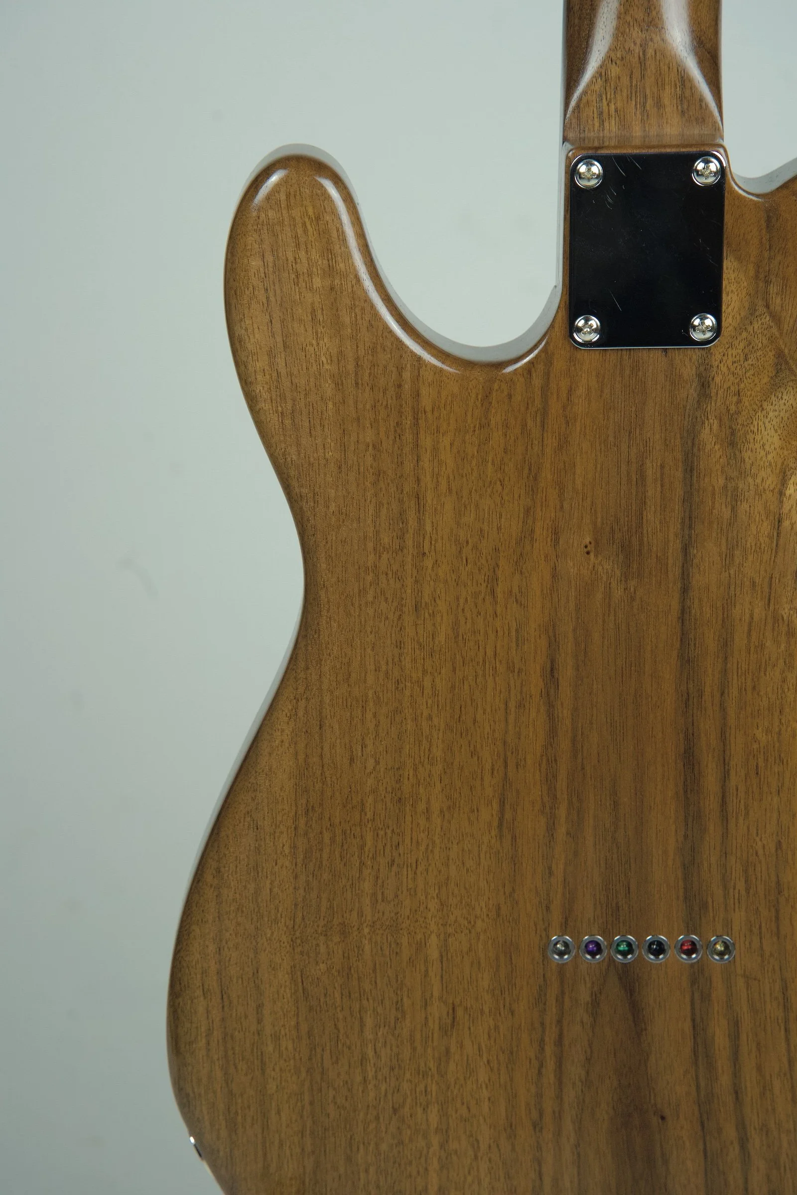 Stosh T-2 Electric Guitar - Natural Walnut12.jpeg