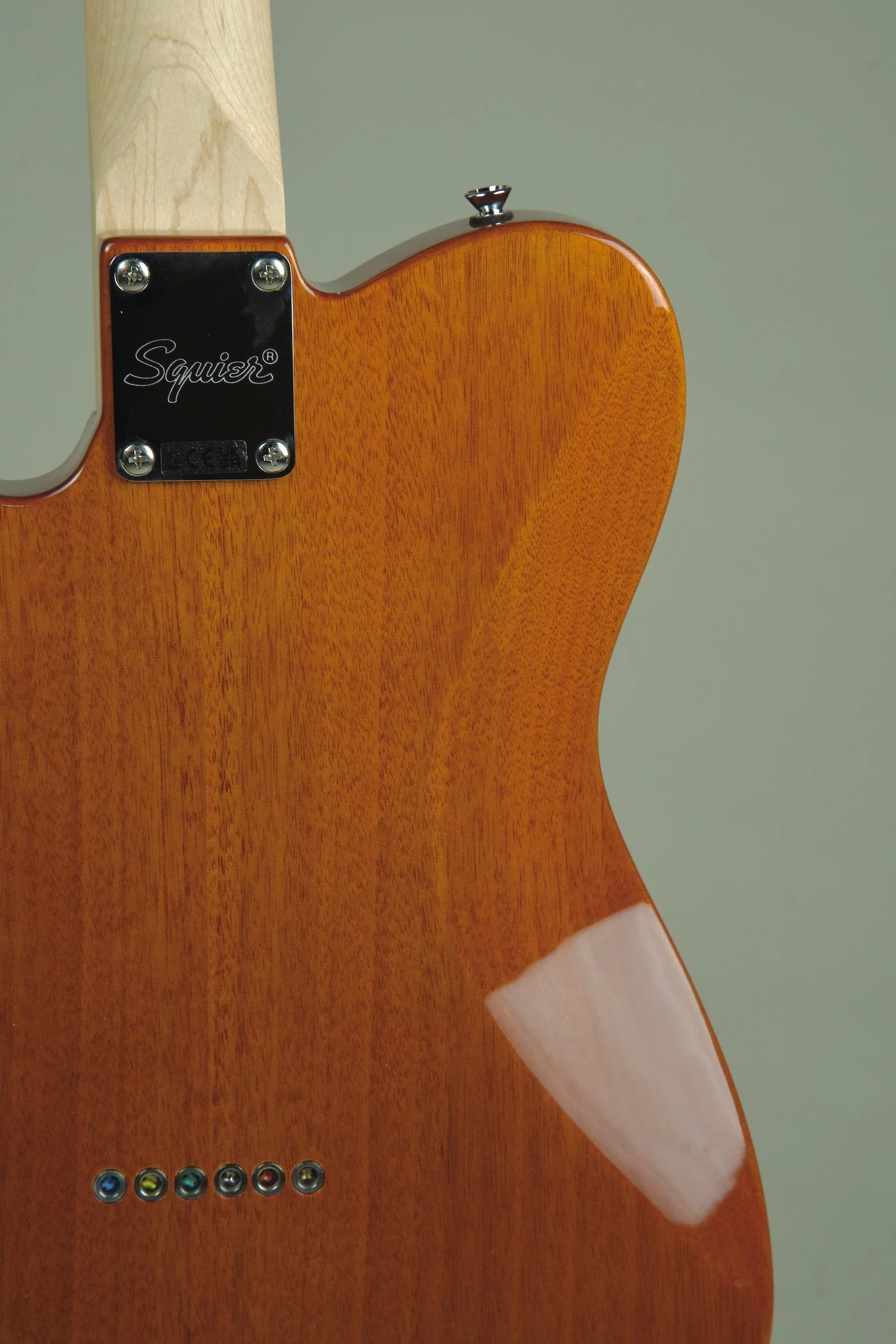 Squier Affinity Series Telecaster Electric Guitar - Mocha10.jpeg