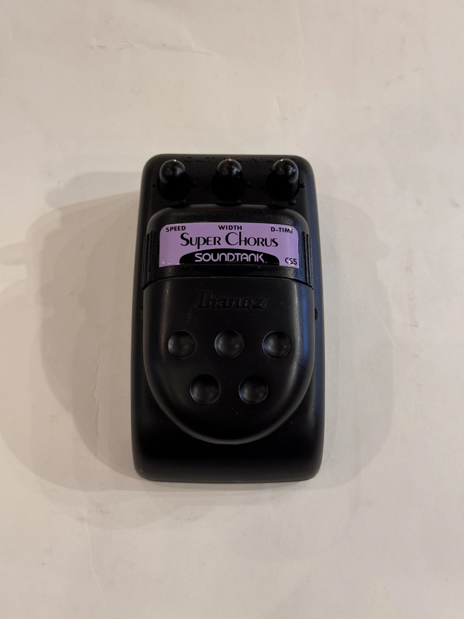 Used) Ibanez Soundtank Super Chorus Pedal — David's Guitar Loft