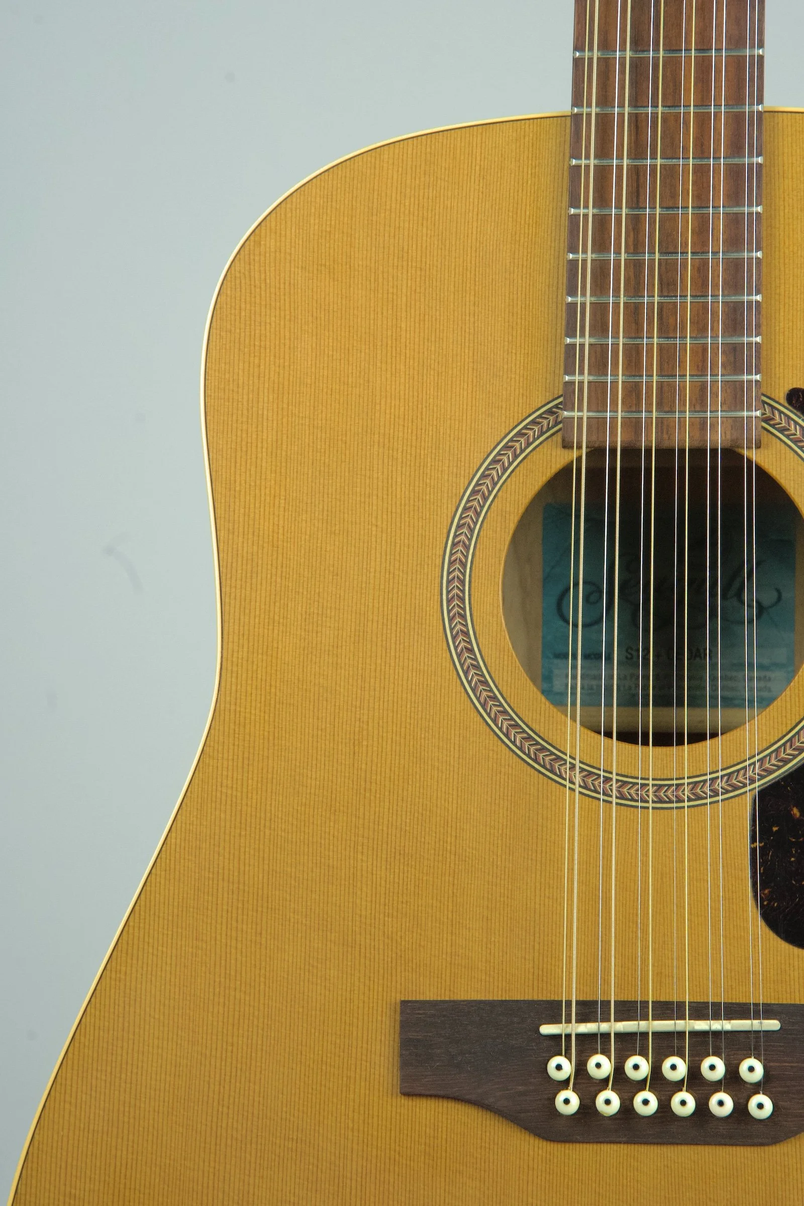 Used Seagull S12+ Cedar Acoustic 12-String Guitar3.jpeg