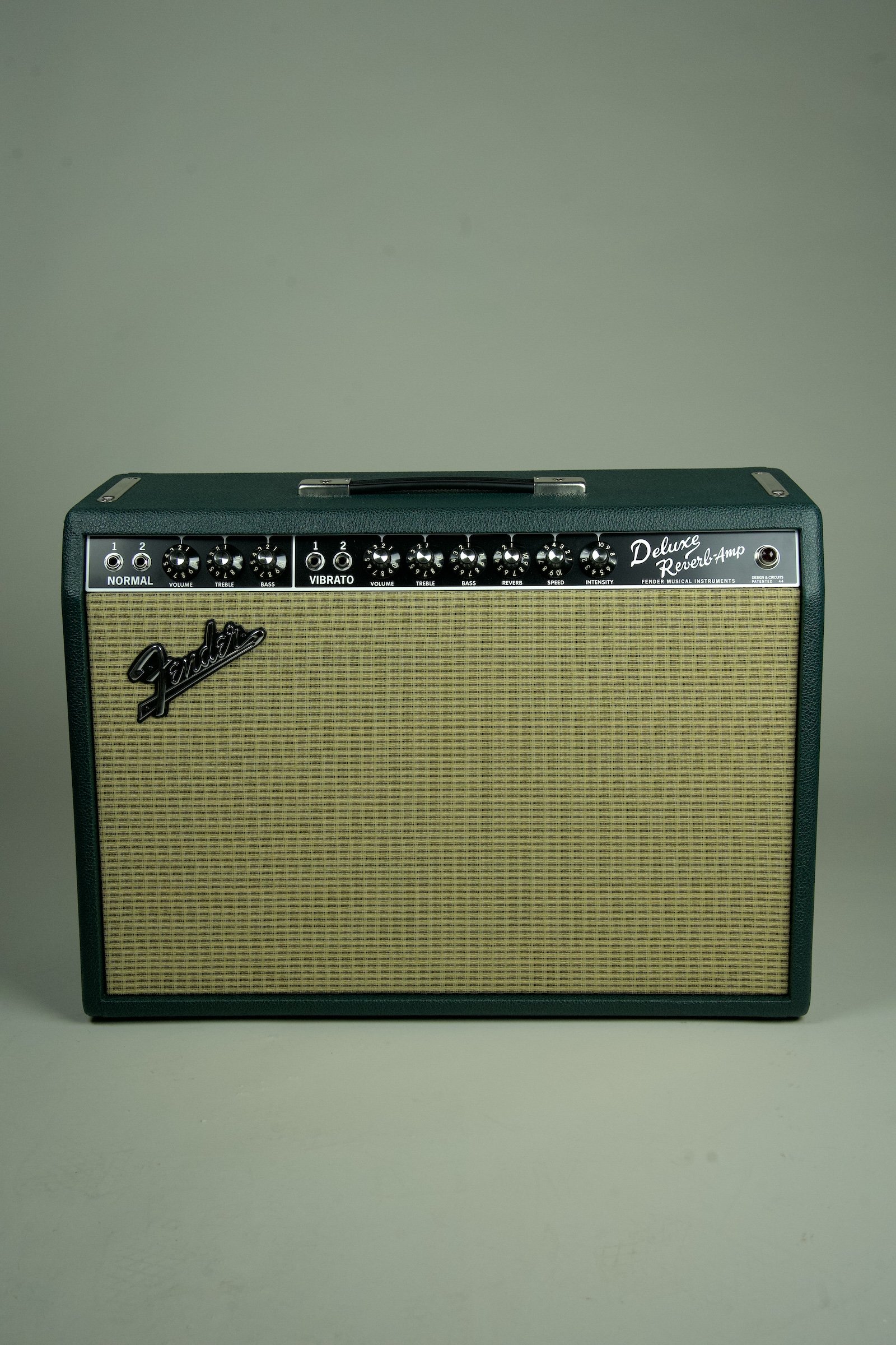 Fender Limited Edition '65 Deluxe Reverb Amplifier - British Racing Green