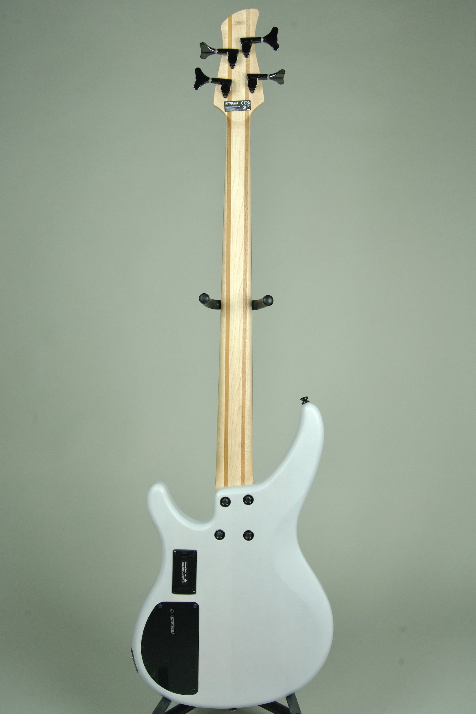 Yamaha Trbx504 4-String Electric Bass Guitar - White6.jpeg