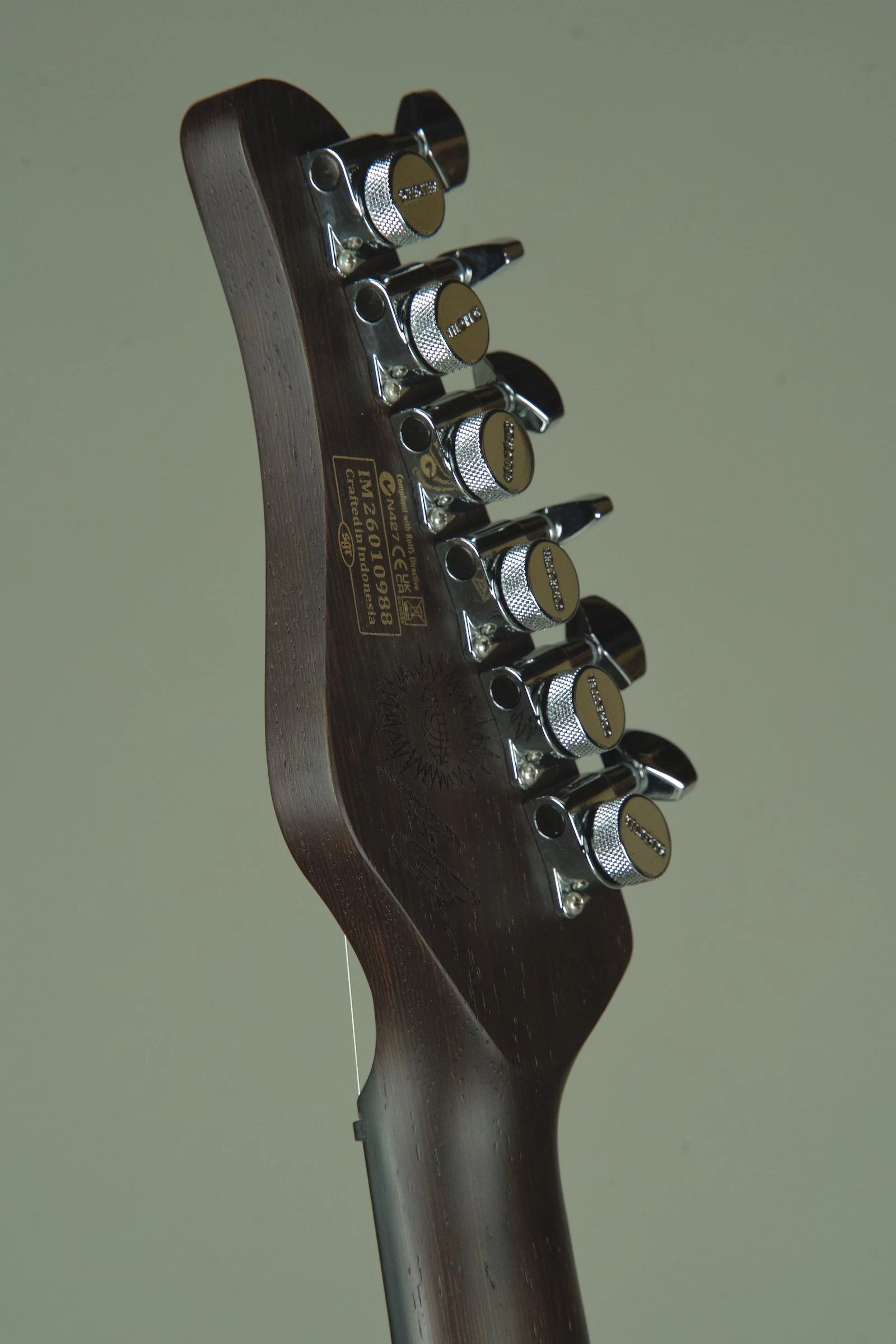 Schecter Nick Johnston Traditional HSS 10th Anniversary Electric Guitar - Atomic Violet15.jpeg