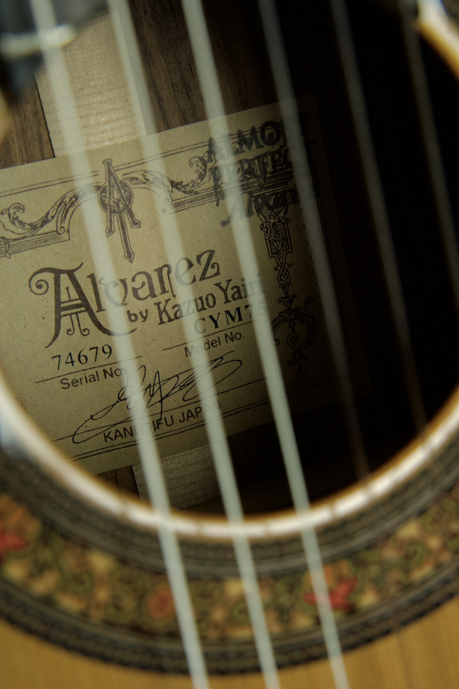 Used Alvarez CYM75 Classical Guitar29.jpeg