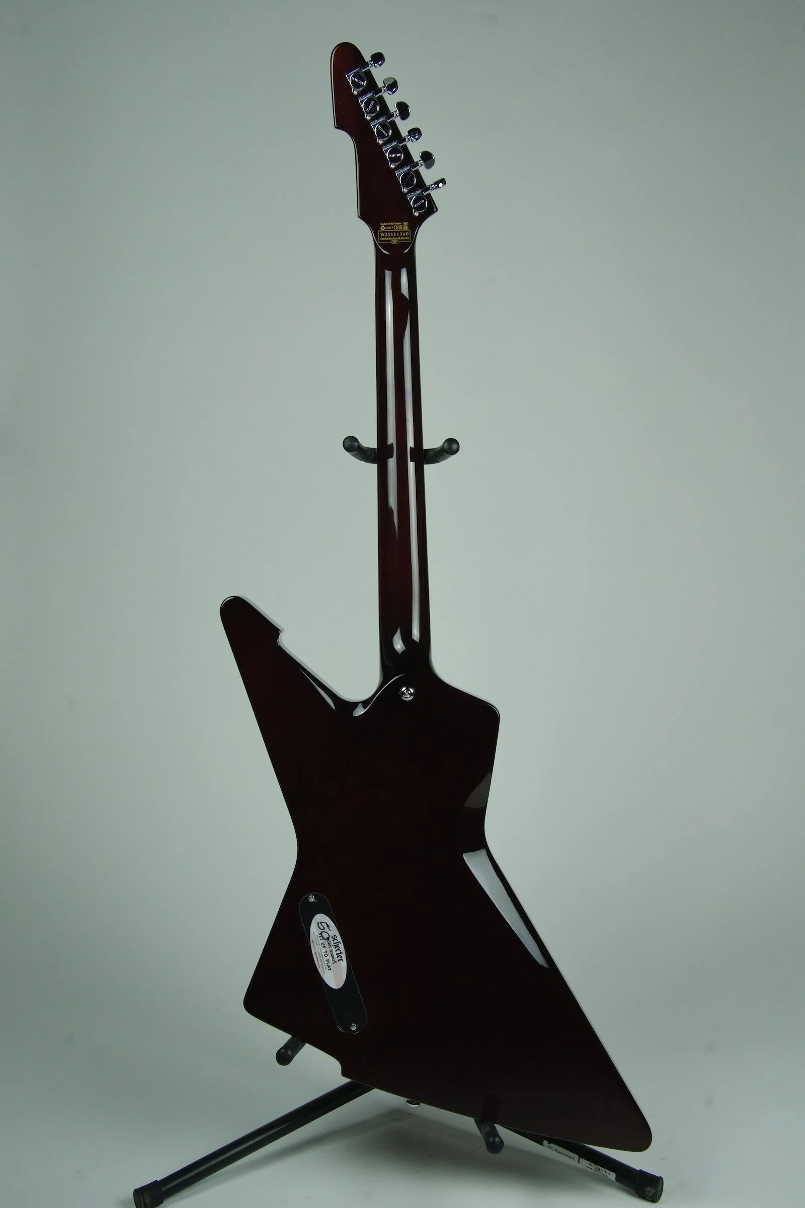 Schecter E-1 Custom Special Edition Electric Guitar - Vintage Sunburst9.jpeg