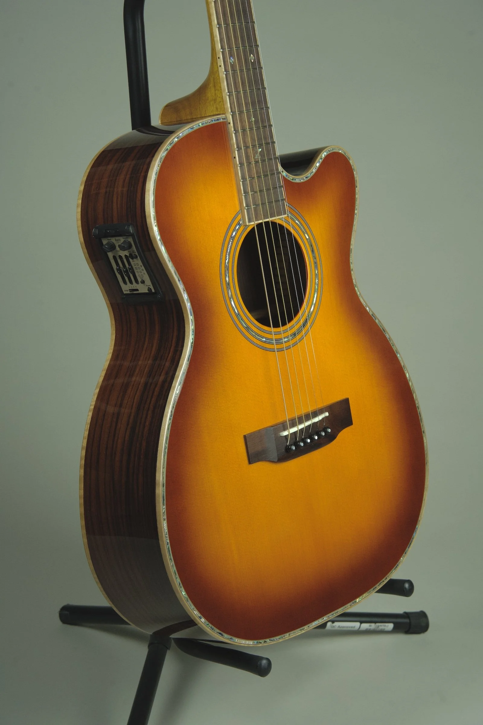 Used Zager ZAD900 OMCE Acoustic Electric Guitar15.jpeg