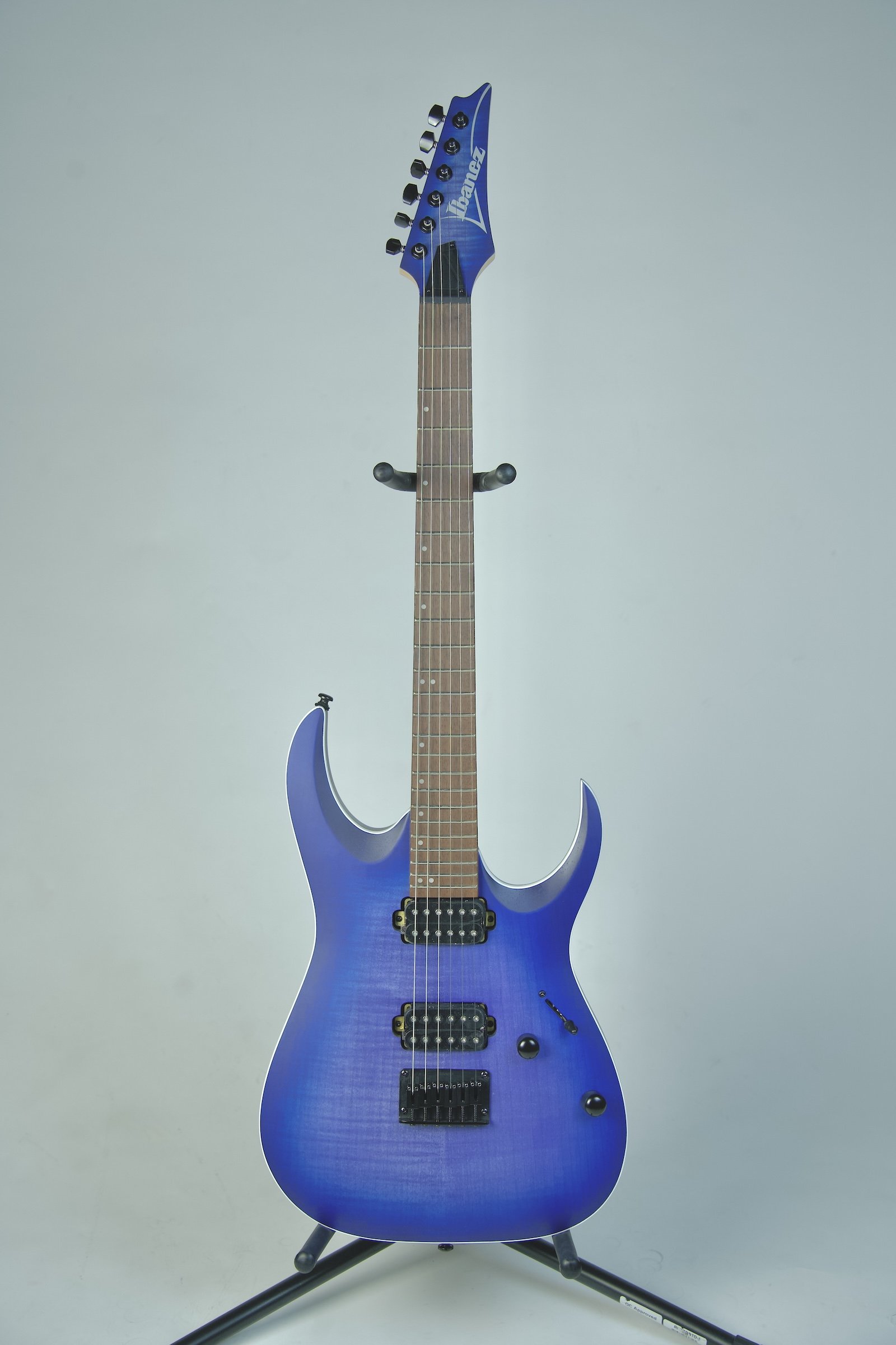 Ibanez RGA42FM Blue Lagoon Burst Flat Electric Guitar1.jpeg