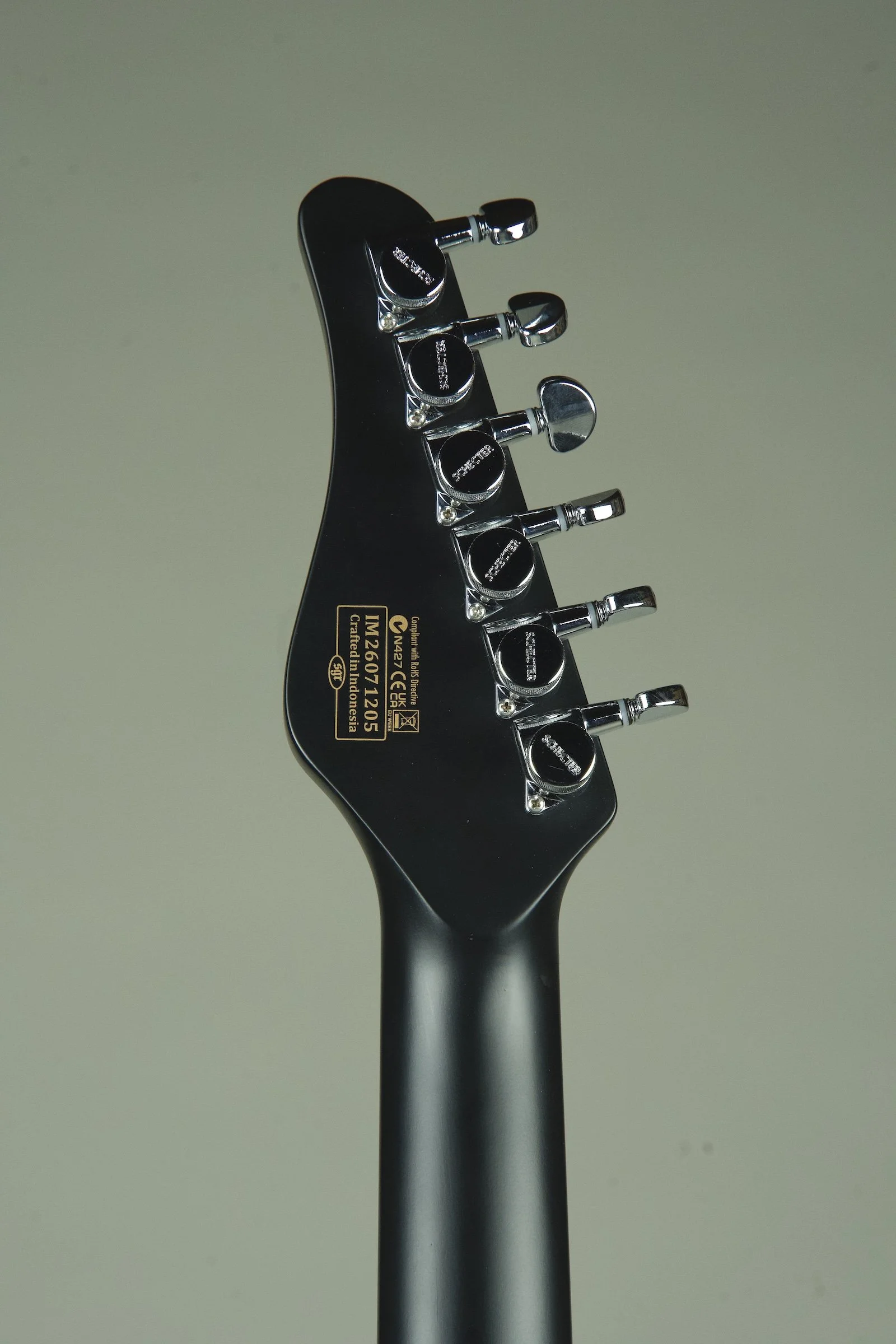 Schecter PT EX Baritone Electric Guitar - Dorian Gray10.jpeg