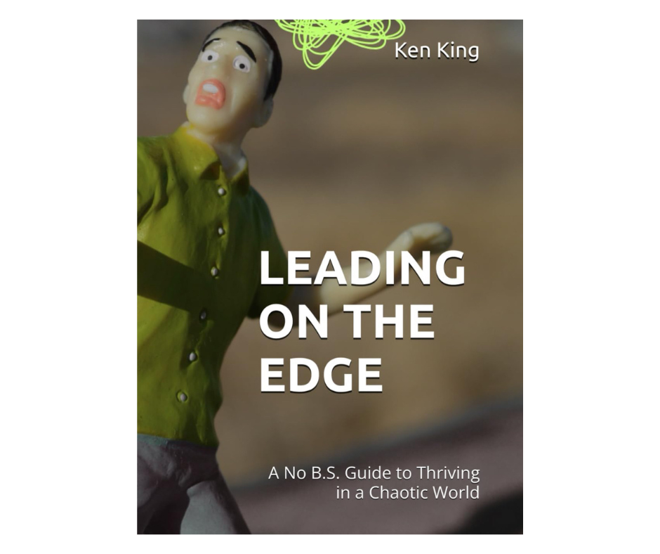 Leading on the Edge by Ken King is your ultimate guide to high-performance leadership, resilience, and adaptability in business, sport, and life.
