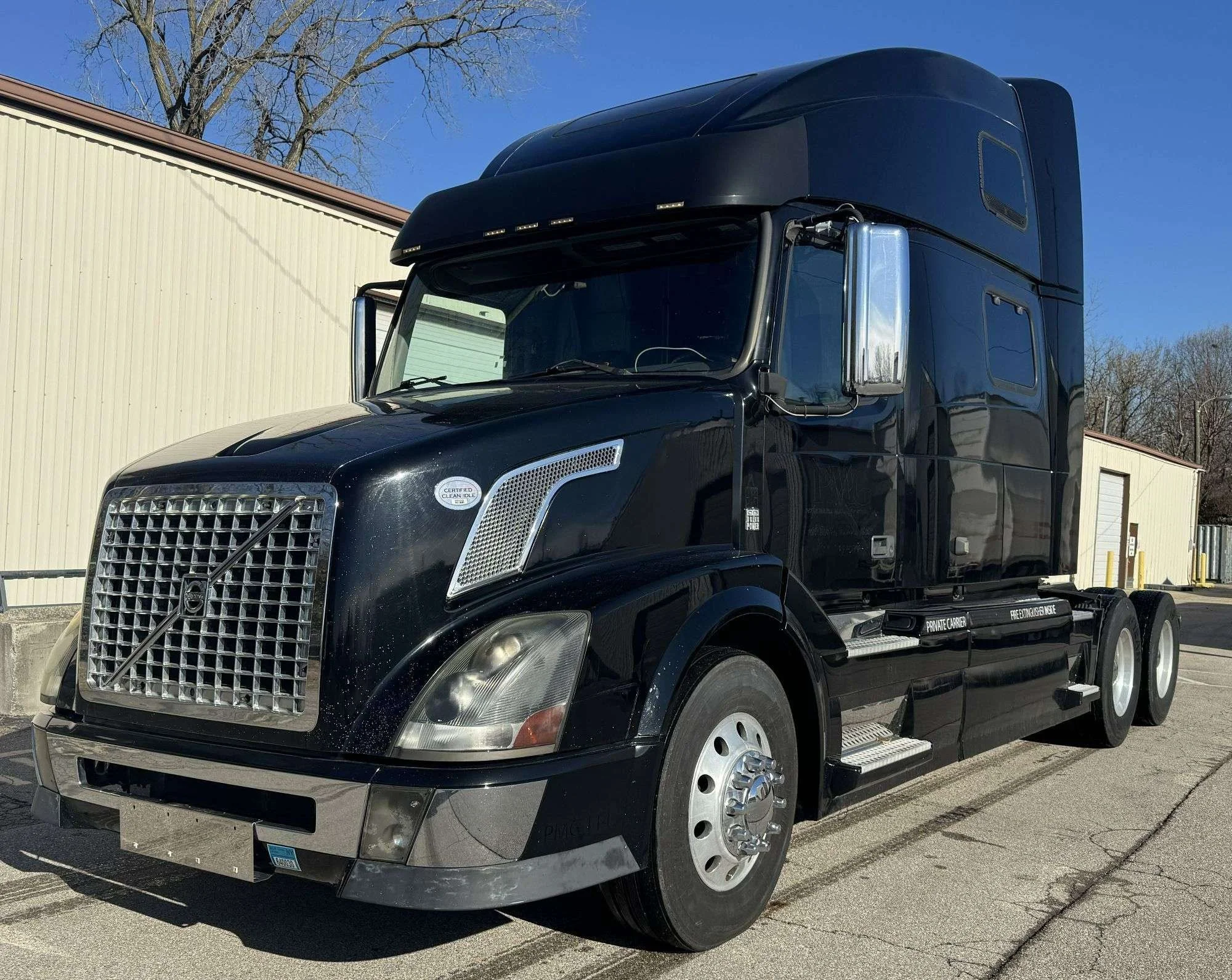 2010 Volvo VNL770