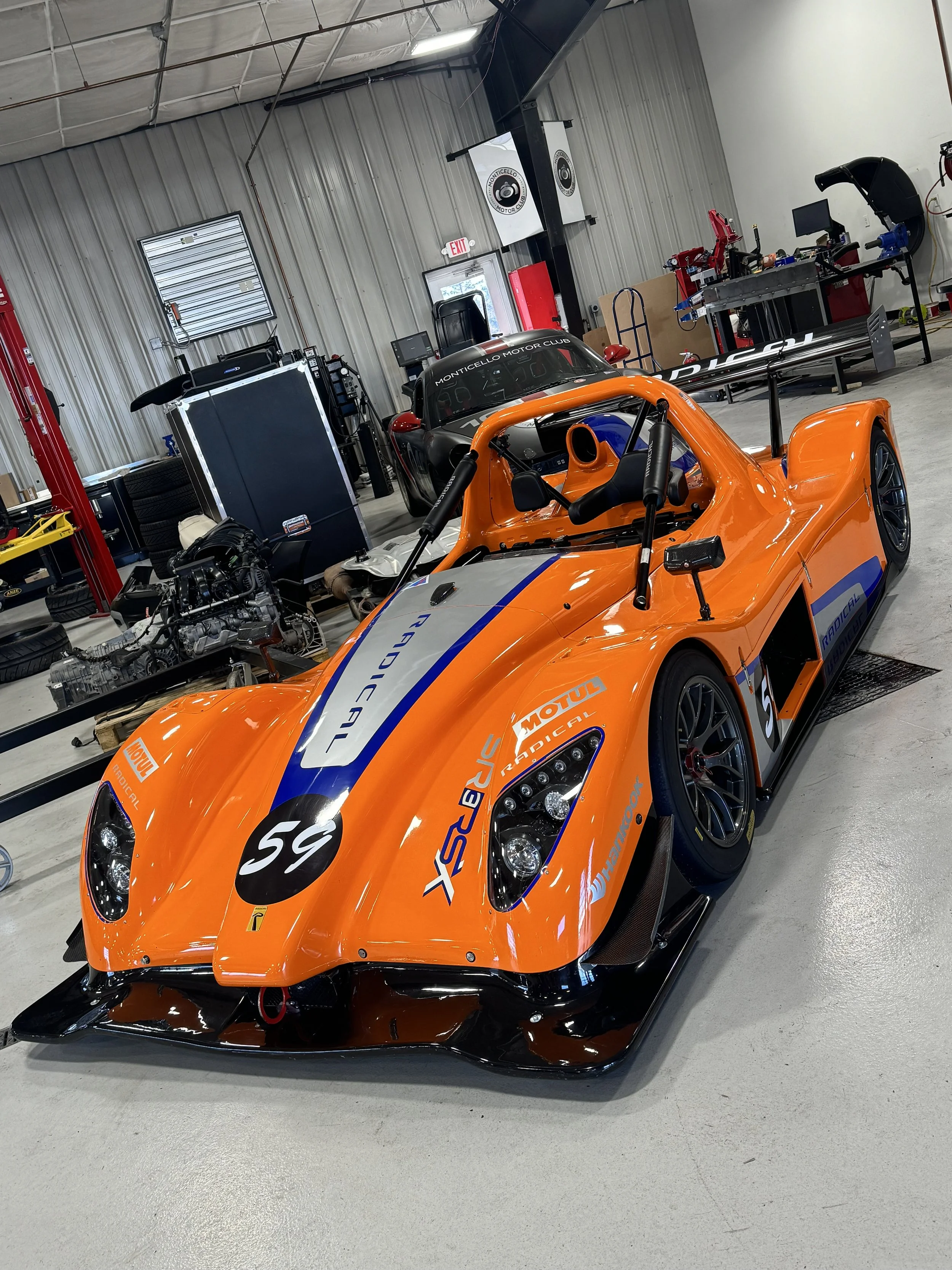 USED: 2019 Radical SR3 RSX 1500 - Deal Pender