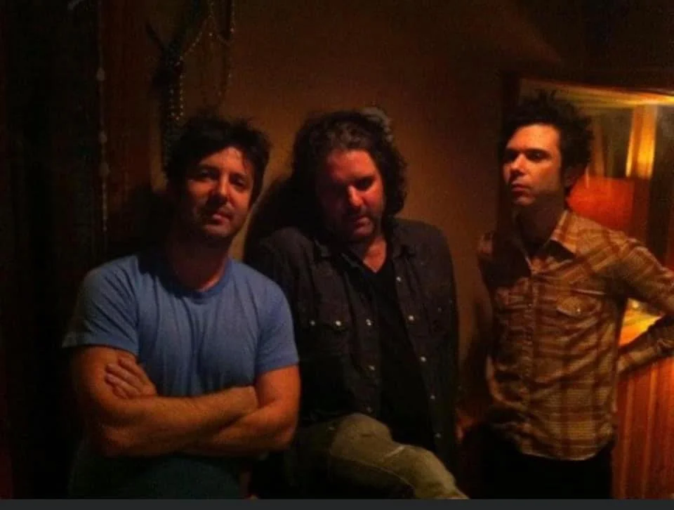 Recording Nick Zinner, Harper Simon  at Sear Sound, NYC