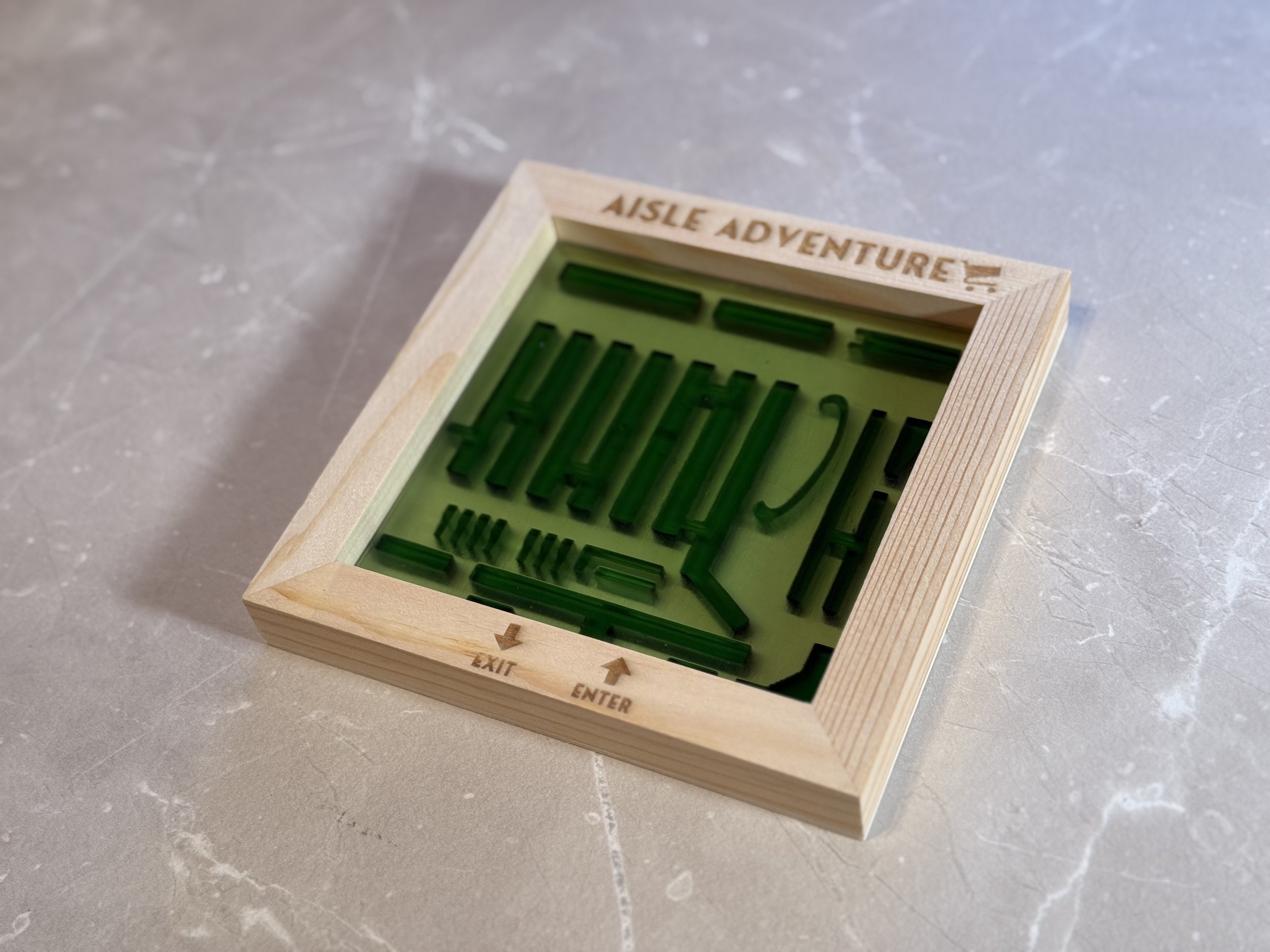 Aisle Adventure Board