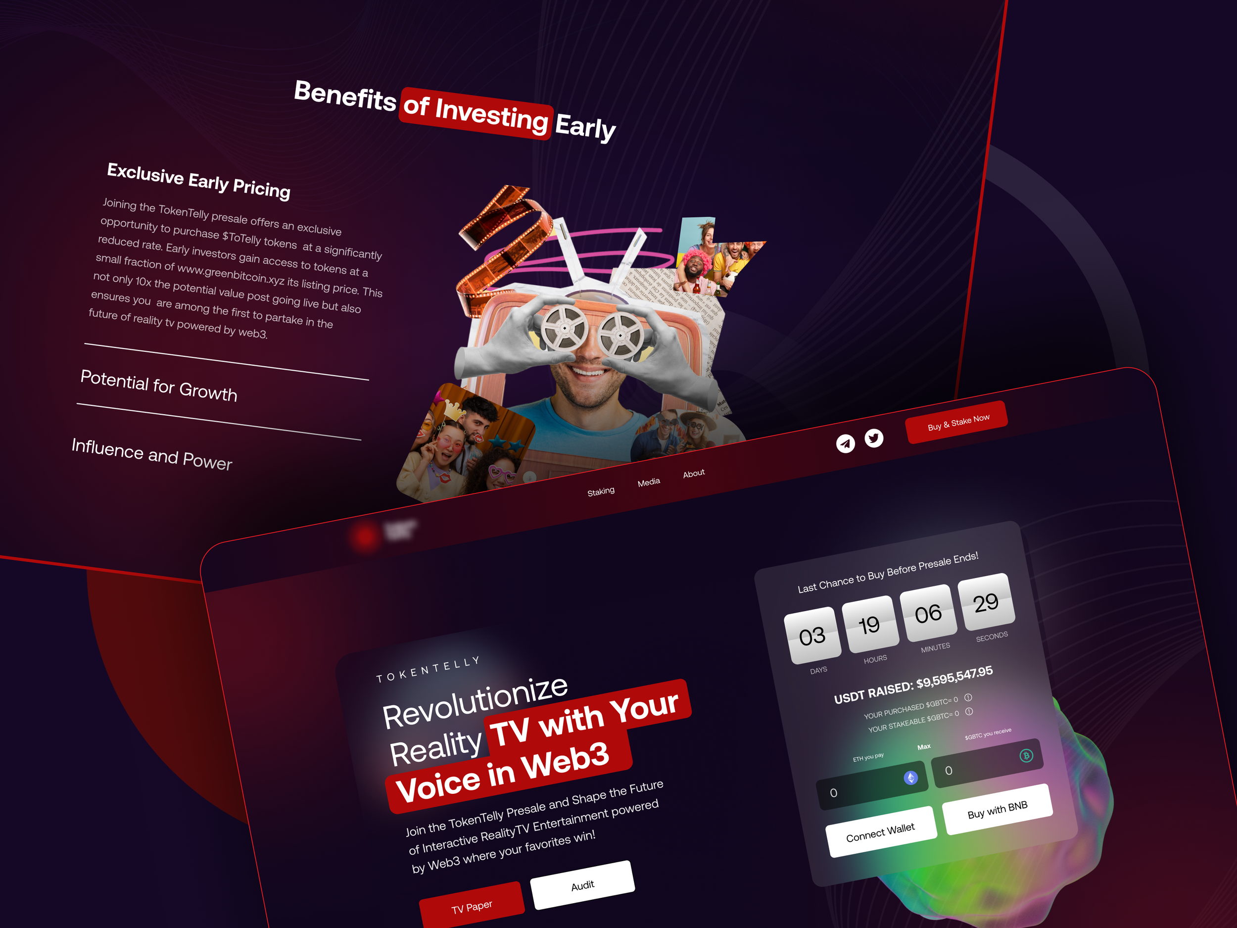 Token Talley | Web Design