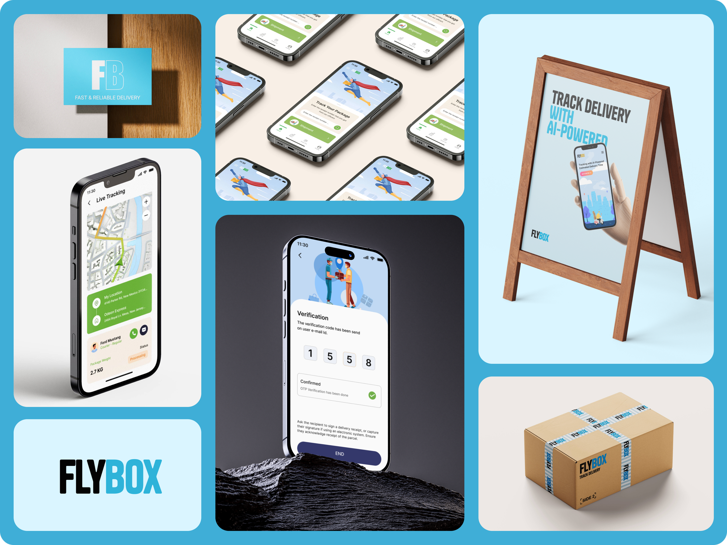 FlyBox | Delivery App