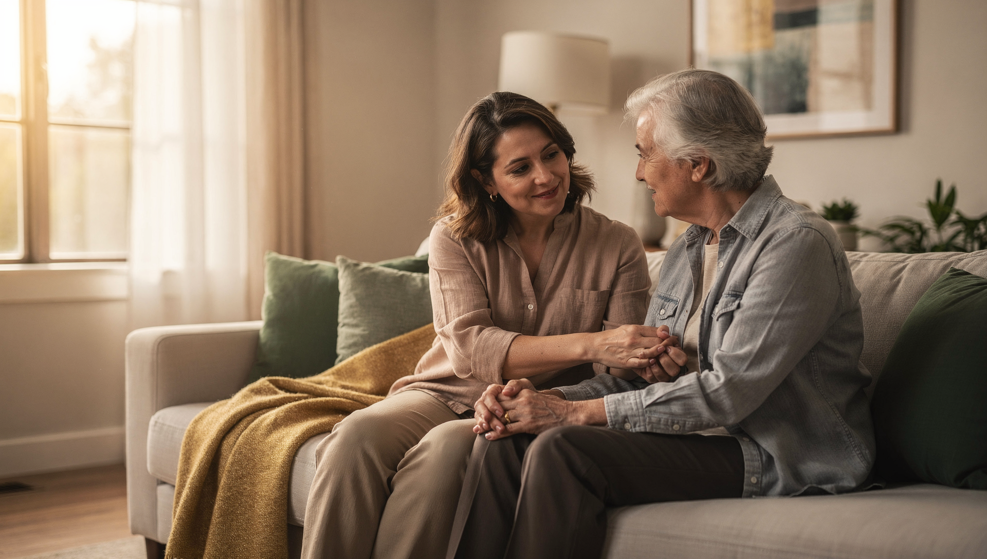 When Your Parent Is in Good Hands, But You’re Still Worried