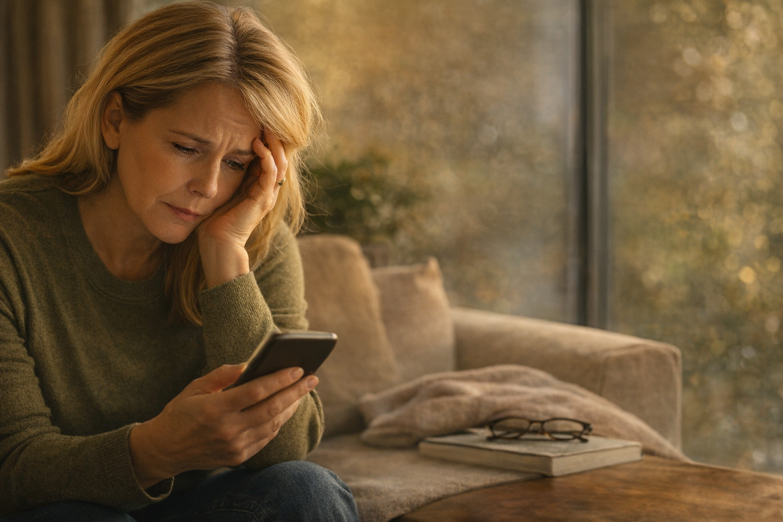 The Distance Between “I’m Fine” and the Truth: What Long-Distance Daughters Carry Alone