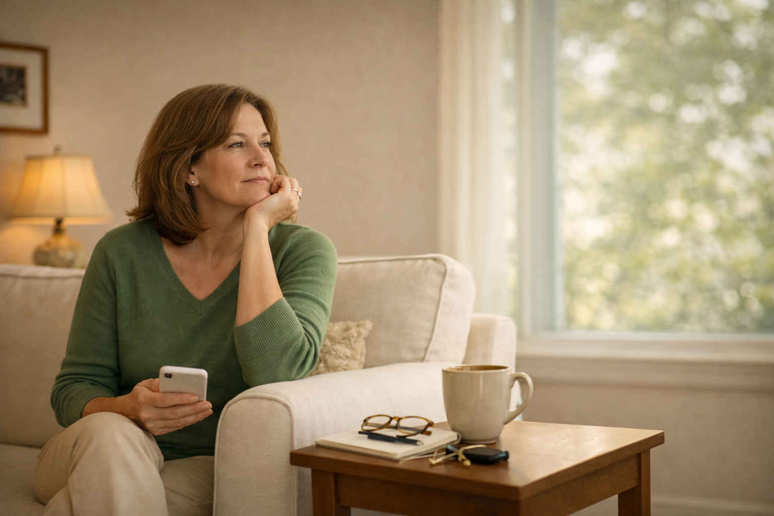 Who Checks on Elderly Parents When Family Can't Be There?