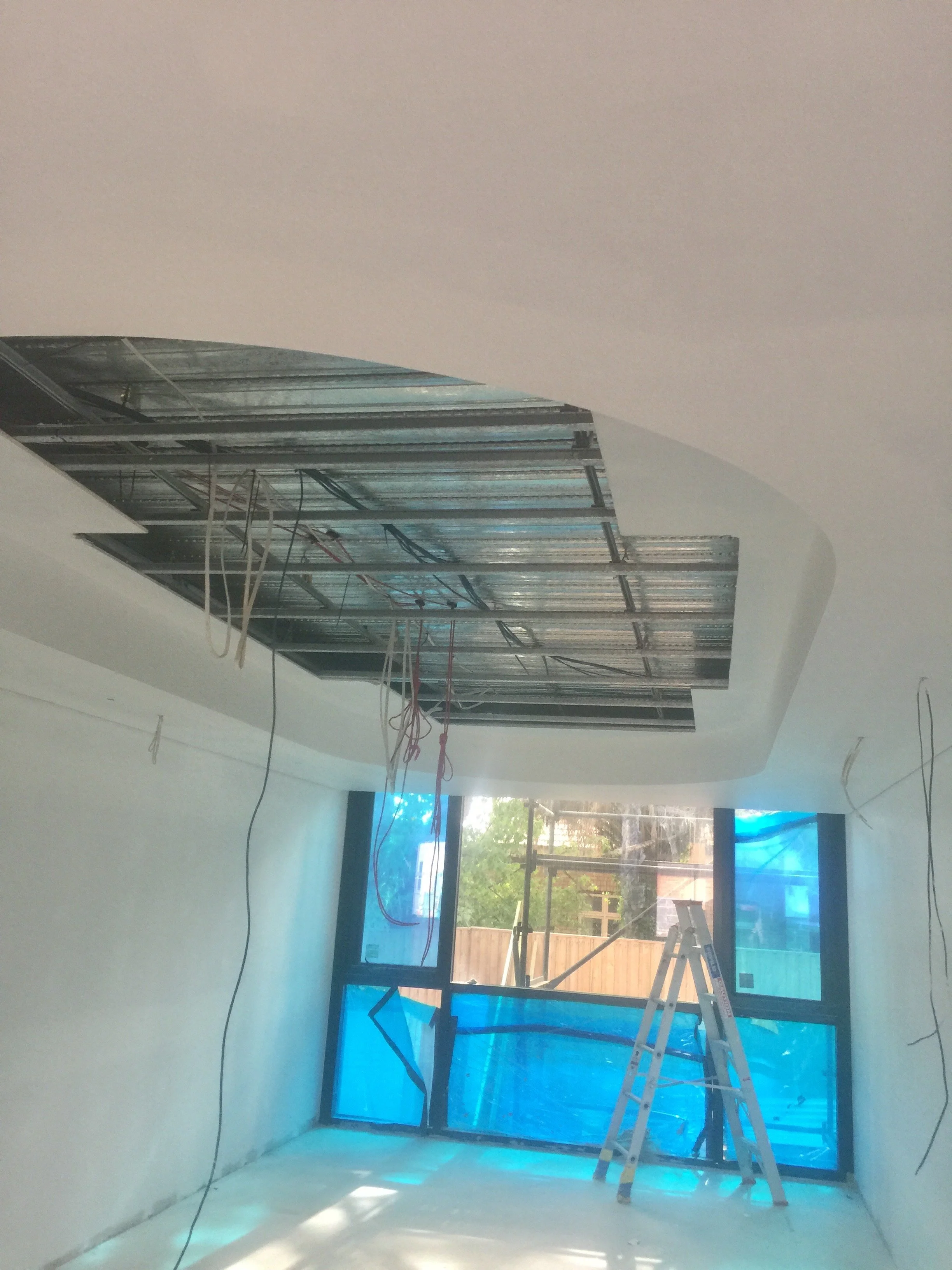 Oranssi project: slat roof