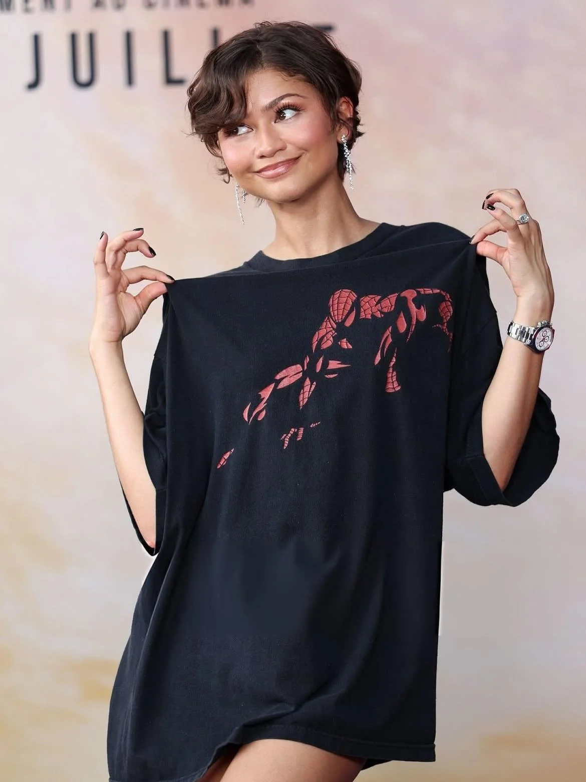 Zendaya at the Paris photocall for ‘Spider-Man- Brand New Day’#zendaya #spiderman #spidermanbran.jpg