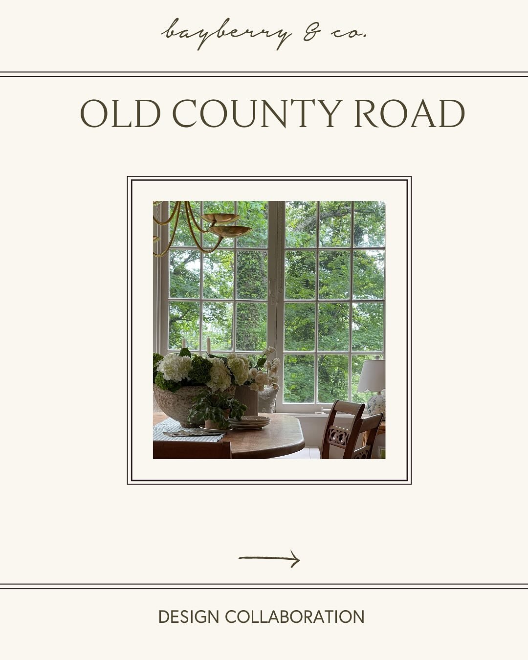 Nothing but l o v e  for this Old County, Design Collaboration.  With a fantastic team of design professionals and tradesmen, @meglarkinhome and I have been working side~by~side, on this work of art, since May 2023 🤍