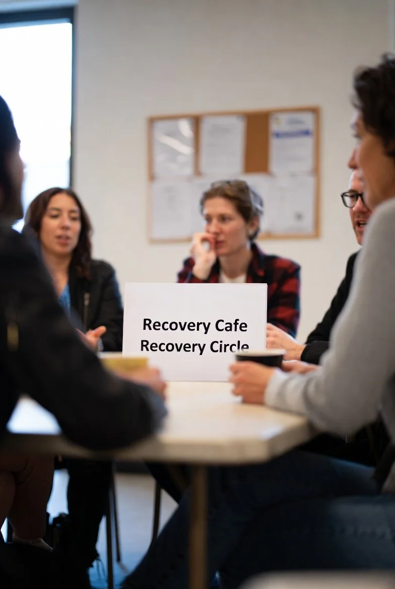 Recovery Circles are a crucial facet of our service delivery model, designed to prevent recurrence of use by reducing social isolation, providing positive modeling behaviors, encouraging honest feedback, and increasing emotional support.

At our core