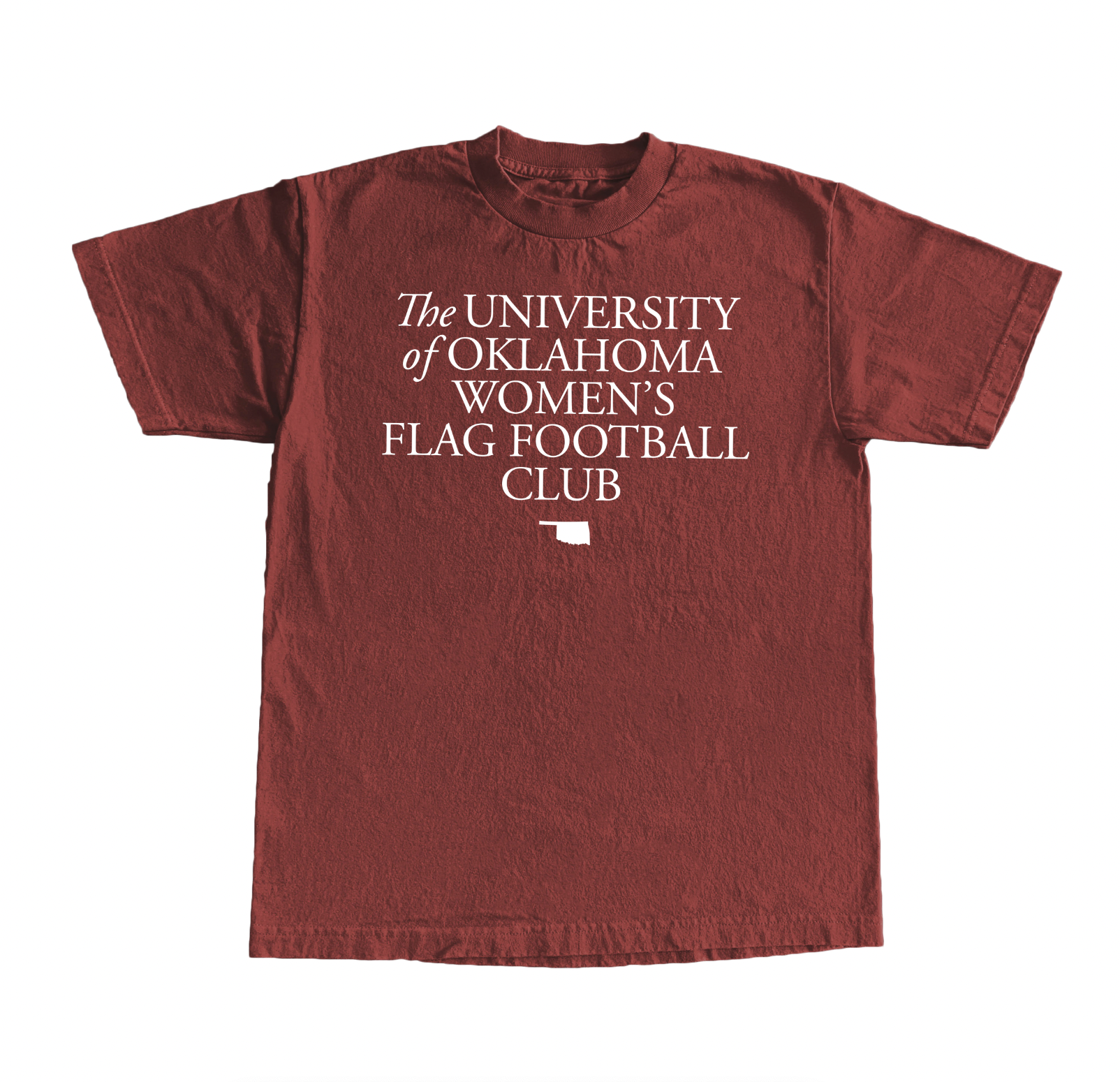 OU Women's Flag Football Club Fundraising Tee