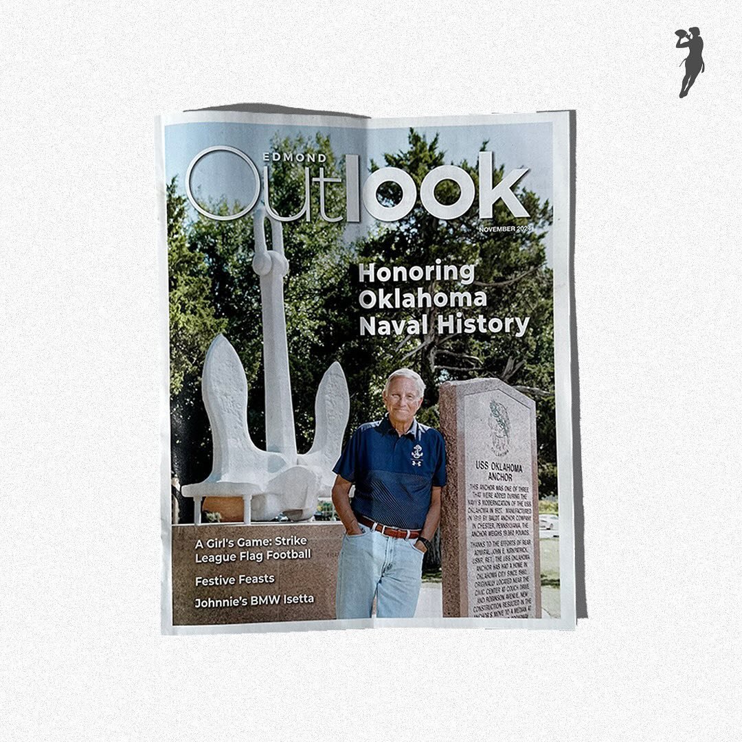 shout out to @edmondoutlookmagazine Edmond for profiling us in their November issue! 

If you live in Edmond, check your mailboxes!