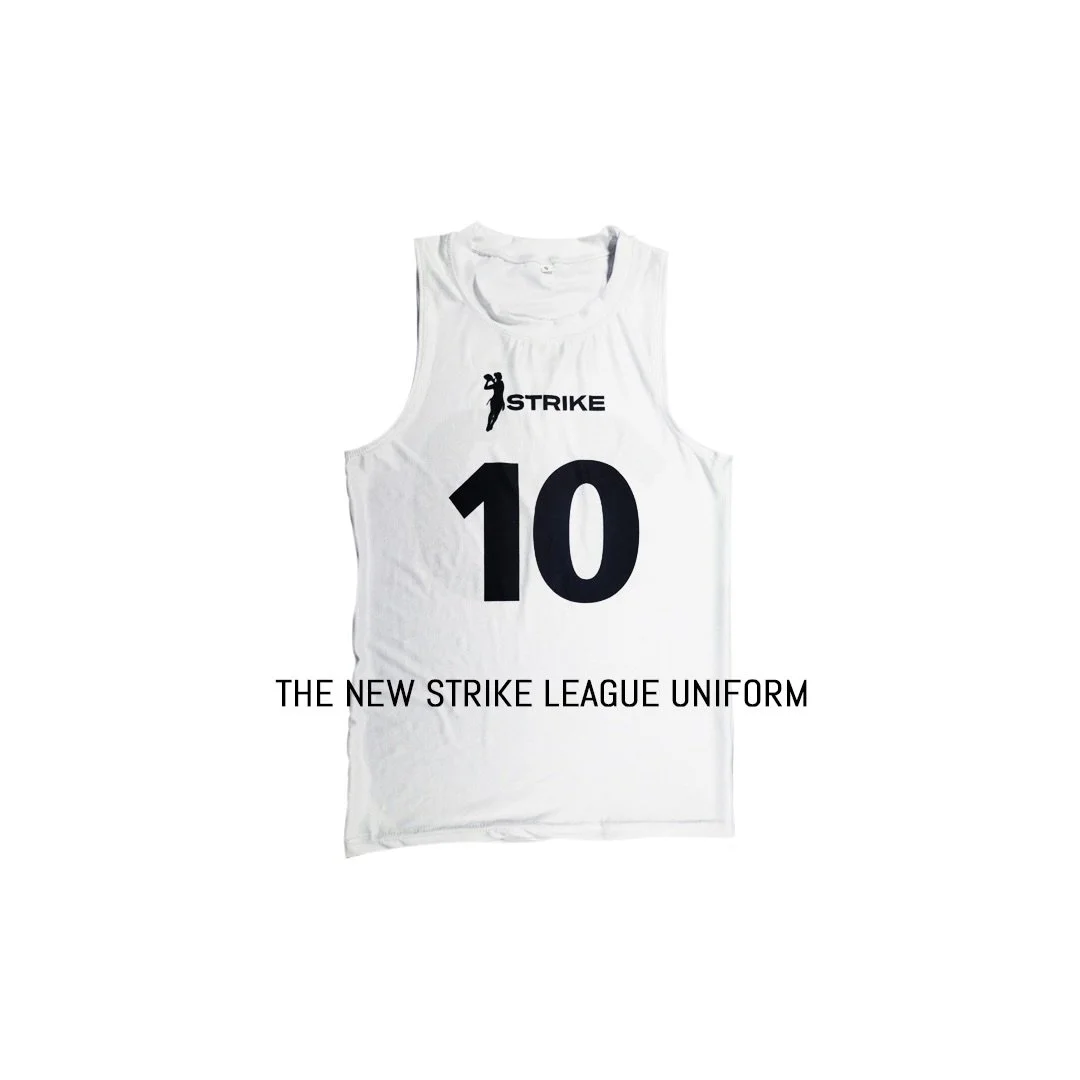 This is the unveiling of the newest version of our league uniform!

I am Team Nike. I think their sportswear is sleek and innovative. But their offerings in girls&rsquo; flag are minimal. Given the limited options available, it&rsquo;s challenging to