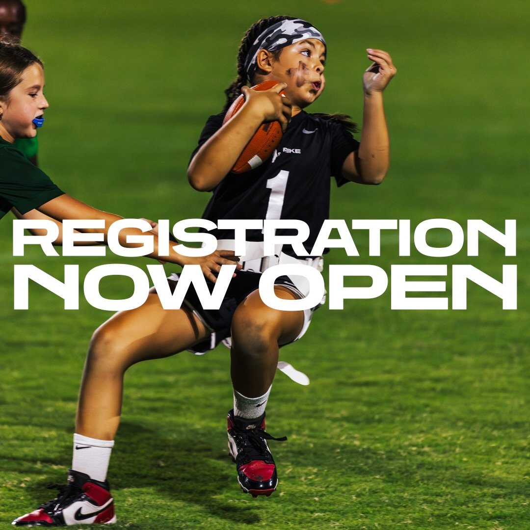 Registration for the spring session is now open!

Volunteer to coach your athlete and receive 15% off her registration fee!

Link in bio!