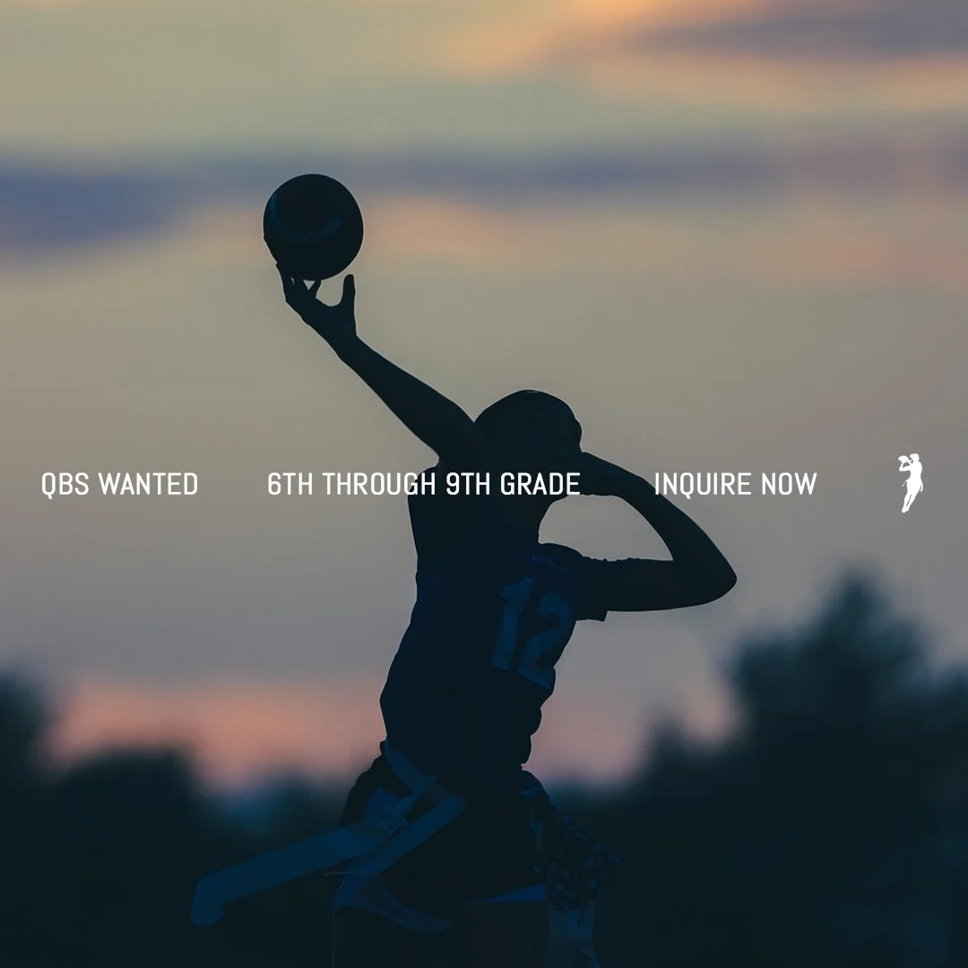 The teams are forming. The anticipation is building. 

There are a few rosters in need of quarterback help! 

Are you a natural thrower? Have you always been able to throw spirals in the backyard? Do you want the chance to influence the game with eve