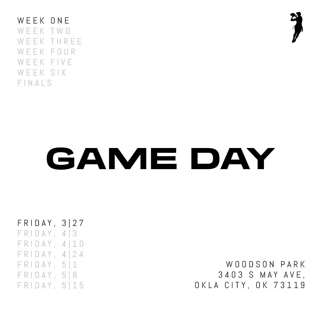 Season Five is here!

Uniforms are here, too! They are being distributed as we speak! 

Please bring exact change. Venmo, Cash App, and PayPal are also suitable forms of payment. No bills over $20 will be accepted. Children under 12 are free. Thank y