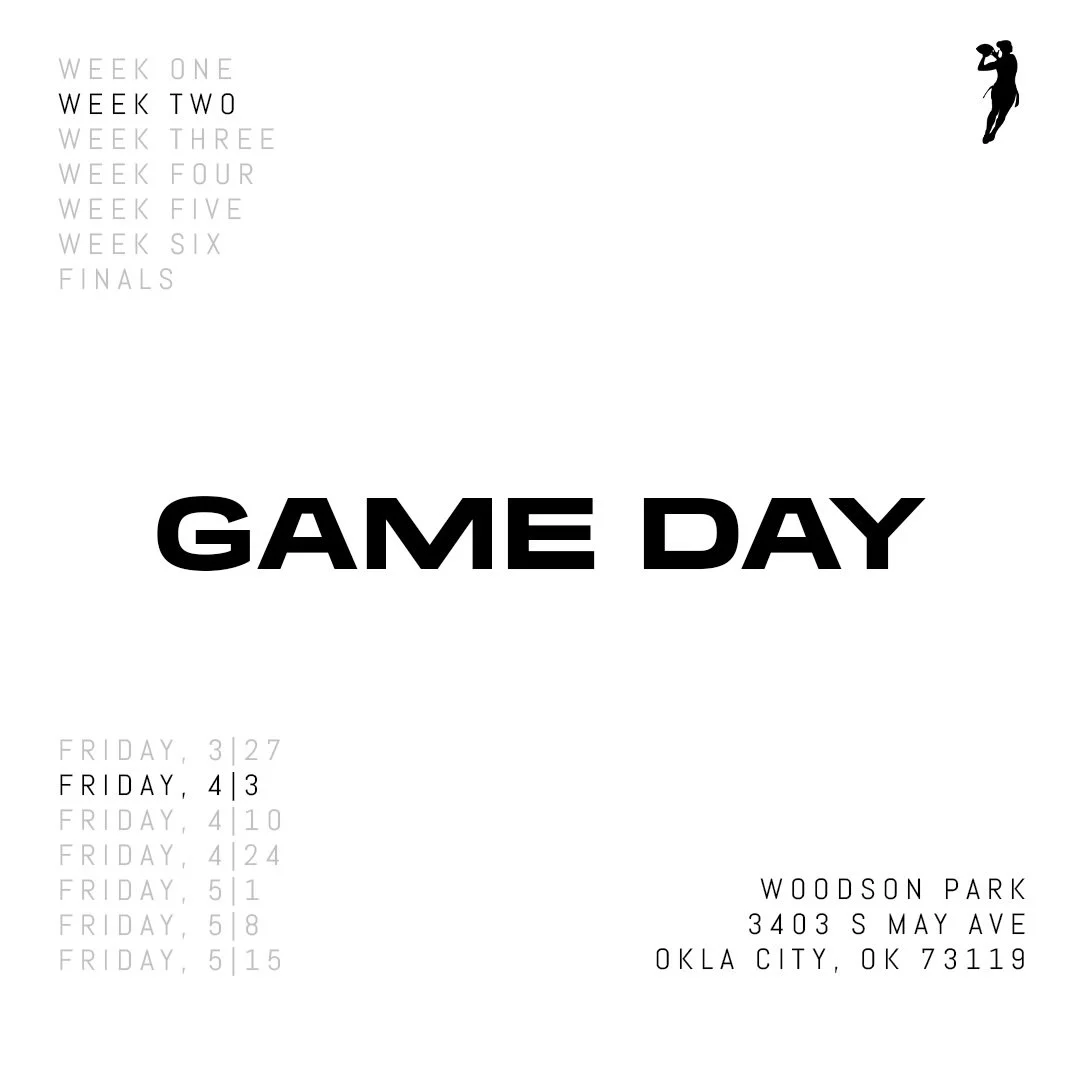 Gear up for week two tomorrow: