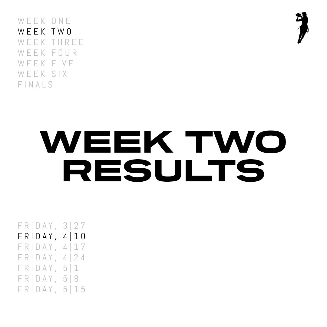 Week Two Results: