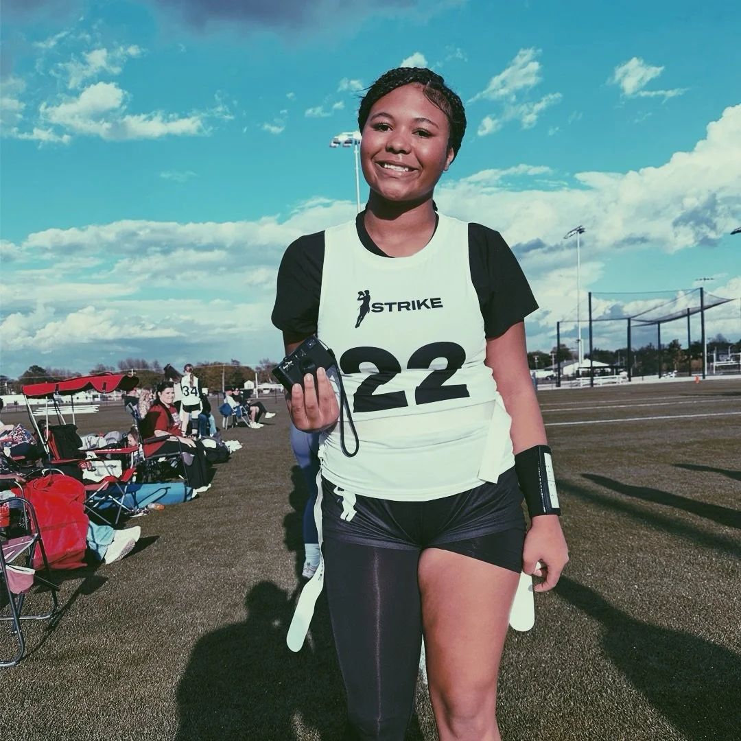 Week One: Way too cold.

Week Two: The camera had full memory. Data needed to be wiped before we could snap one photo 😕

Week Three&rsquo;s STRIKE Athlete POV is Zyon Smith from Team White Chicks. Her assignment with the point-and-shoot, no preview 