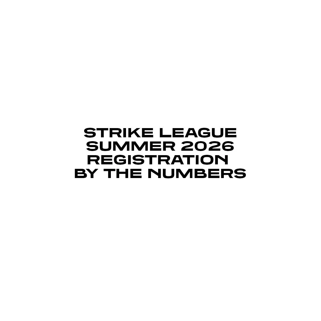 This one&rsquo;s for the parents:

Our seasonal appeal to current and prospective STRIKE parents is here! Transparency helps motivate people to take action.

If teams that have confirmed their participation register their athletes, we&rsquo;ll easily