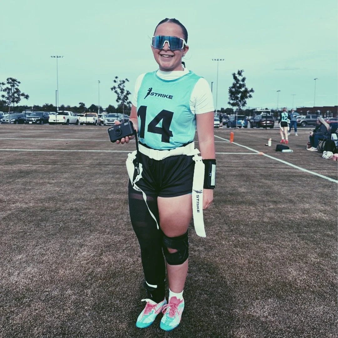 Week Five&rsquo;s STRIKE Athlete POV is Haddie Matthews from Hammerheads. Her assignment with the point-and-shoot, no preview screen Camp Snap camera: shoot any and everything you want to snap!

What you&rsquo;re seeing right now is the same thing we