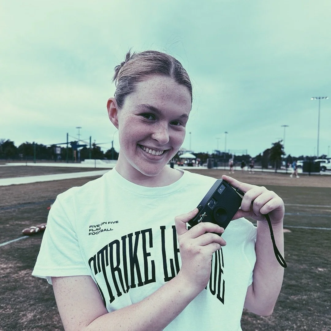 Our first STRIKE Academy is in the books!

Week One&rsquo;s STRIKE Athlete POV is our new social media intern, Leah Crowson, a senior from the University of Oklahoma. Her assignment with the point-and-shoot, no preview screen Camp Snap camera: shoot 
