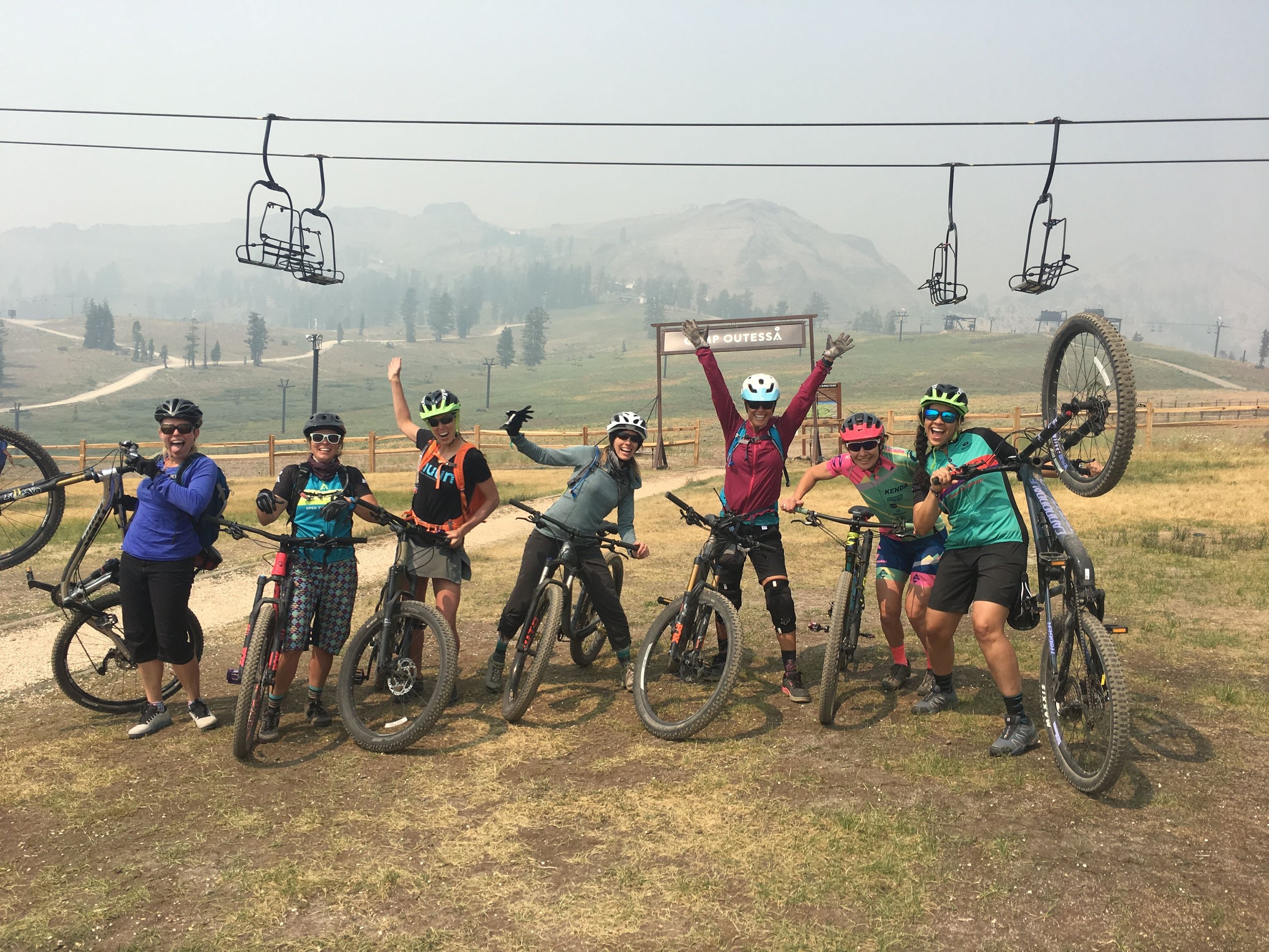 Women/Femme Group Ride + Post-Ride Social
