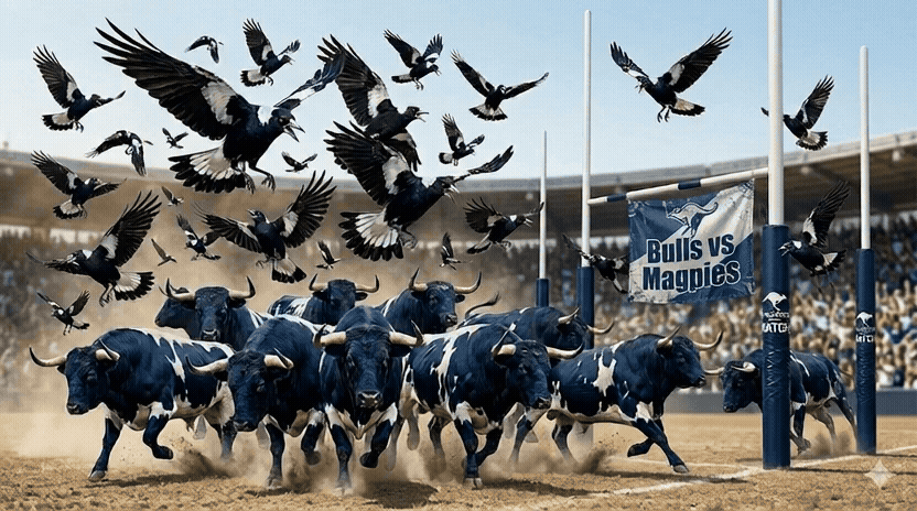 bulls_charging_magpies_scattering_large.gif